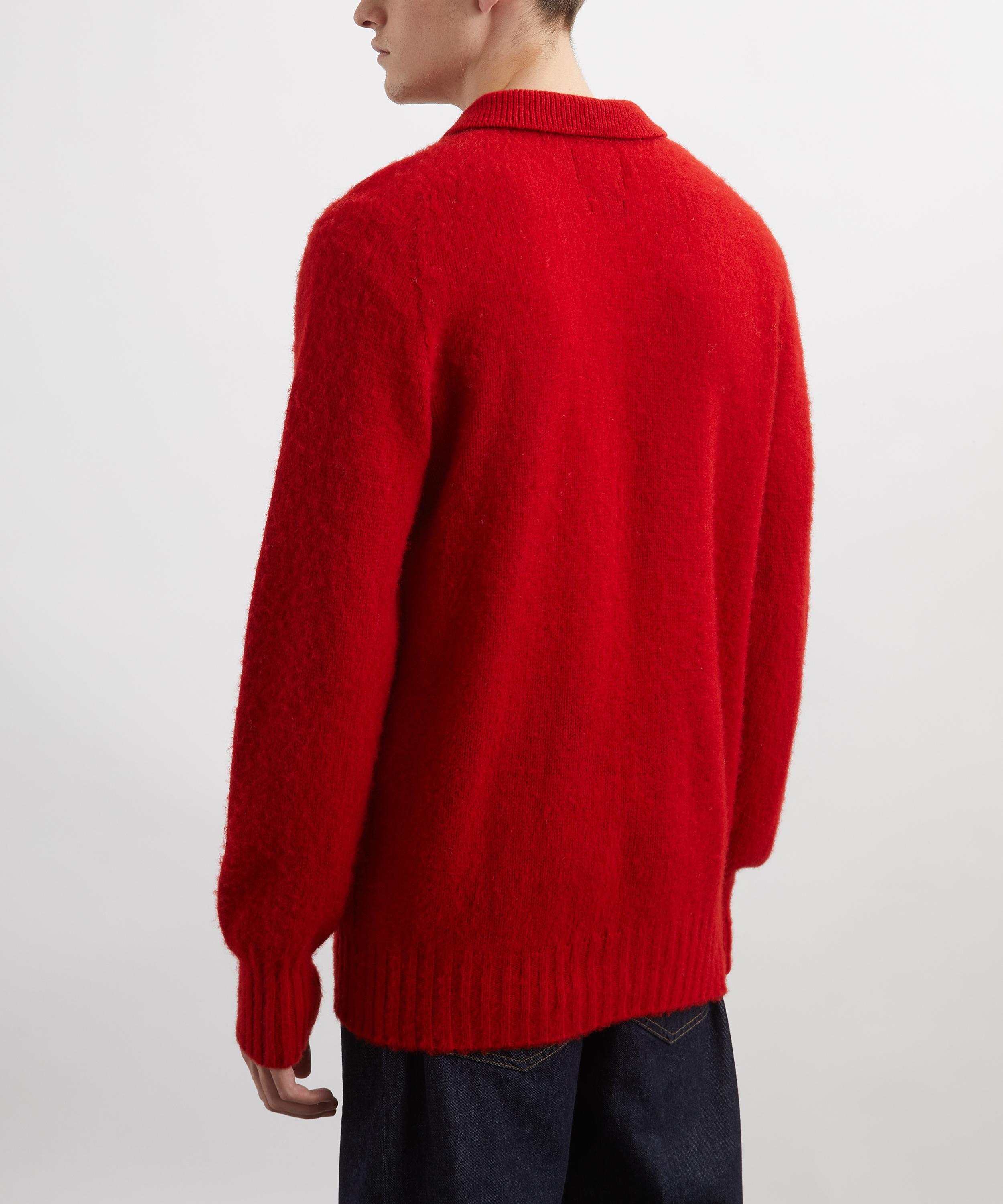 Howlin' - Ghost Pressure Wool Polo  image number 3