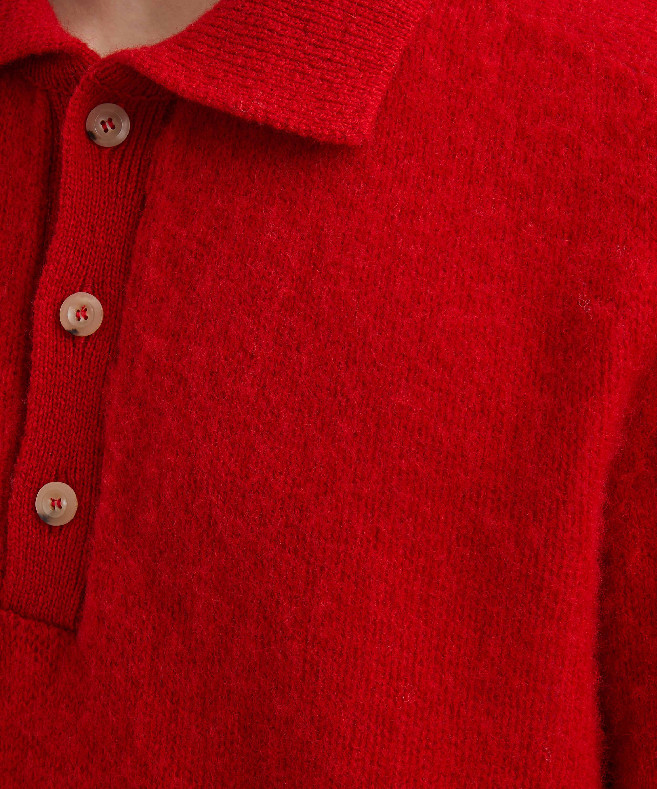 Howlin' - Ghost Pressure Wool Polo  image number 4