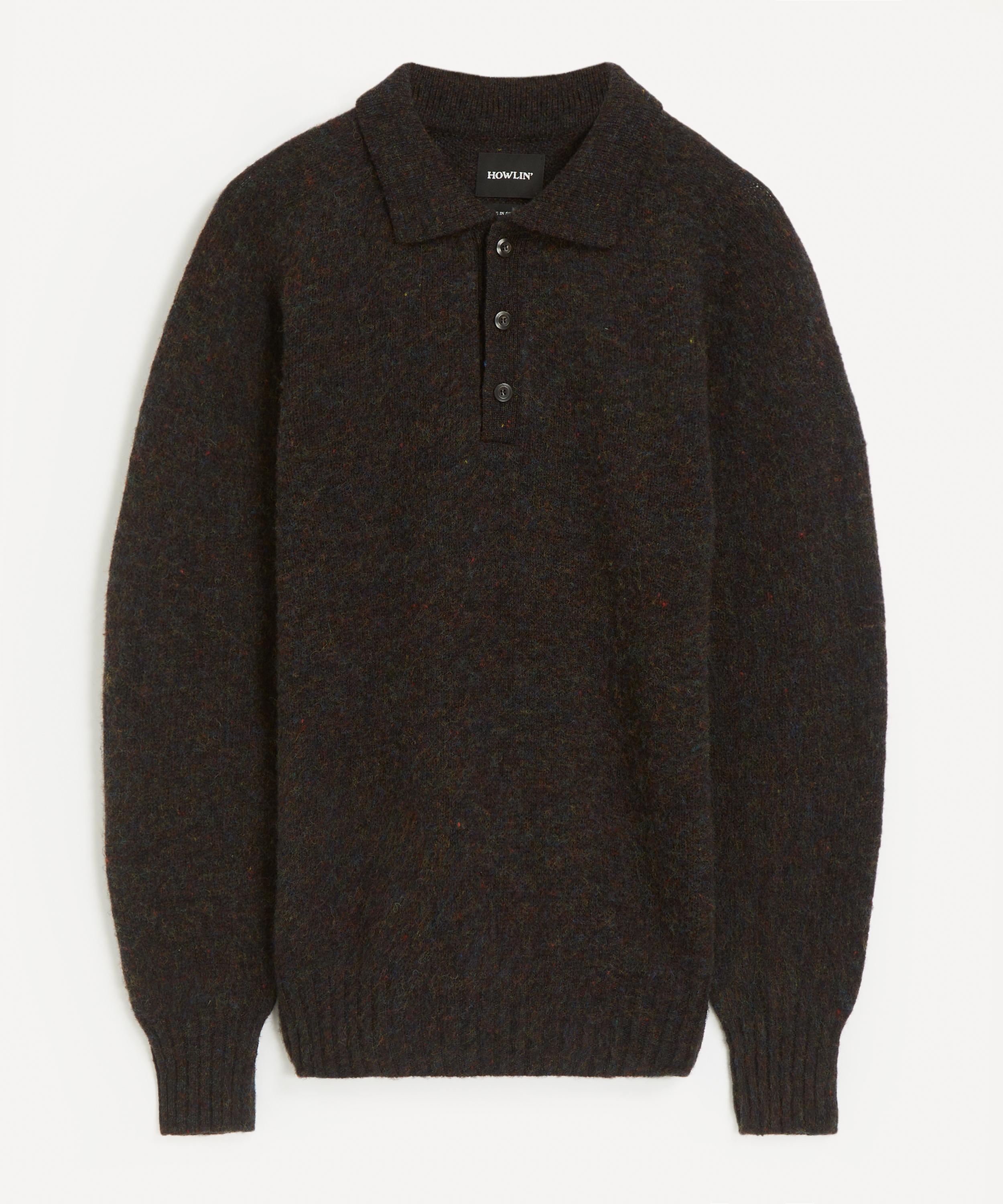 Howlin' - Ghost Pressure Wool Polo 