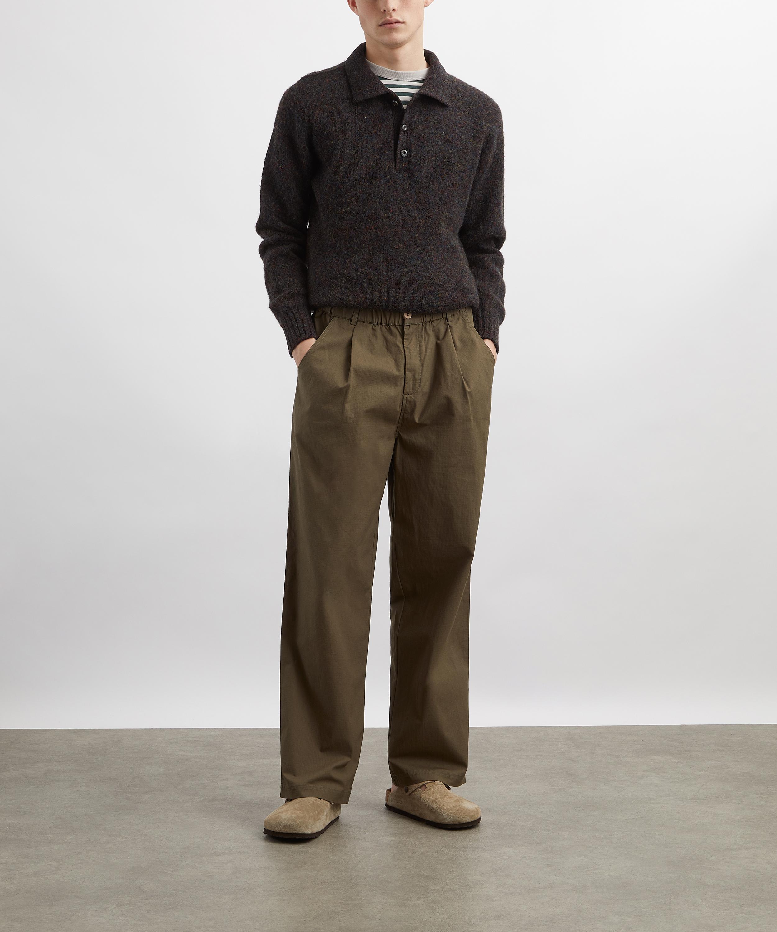 Howlin' - Ghost Pressure Wool Polo&nbsp; image number 1