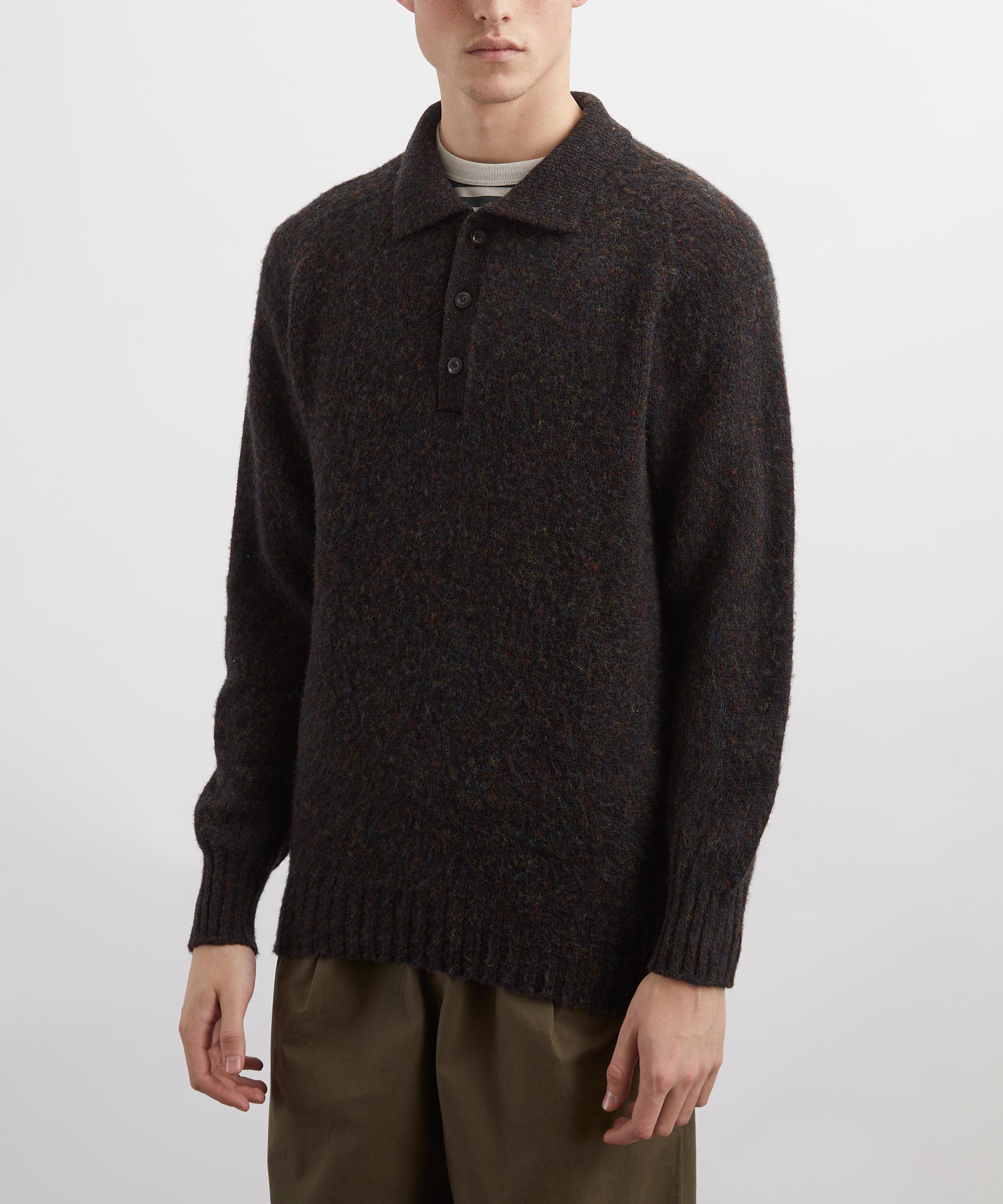 Howlin' - Ghost Pressure Wool Polo&nbsp; image number 2