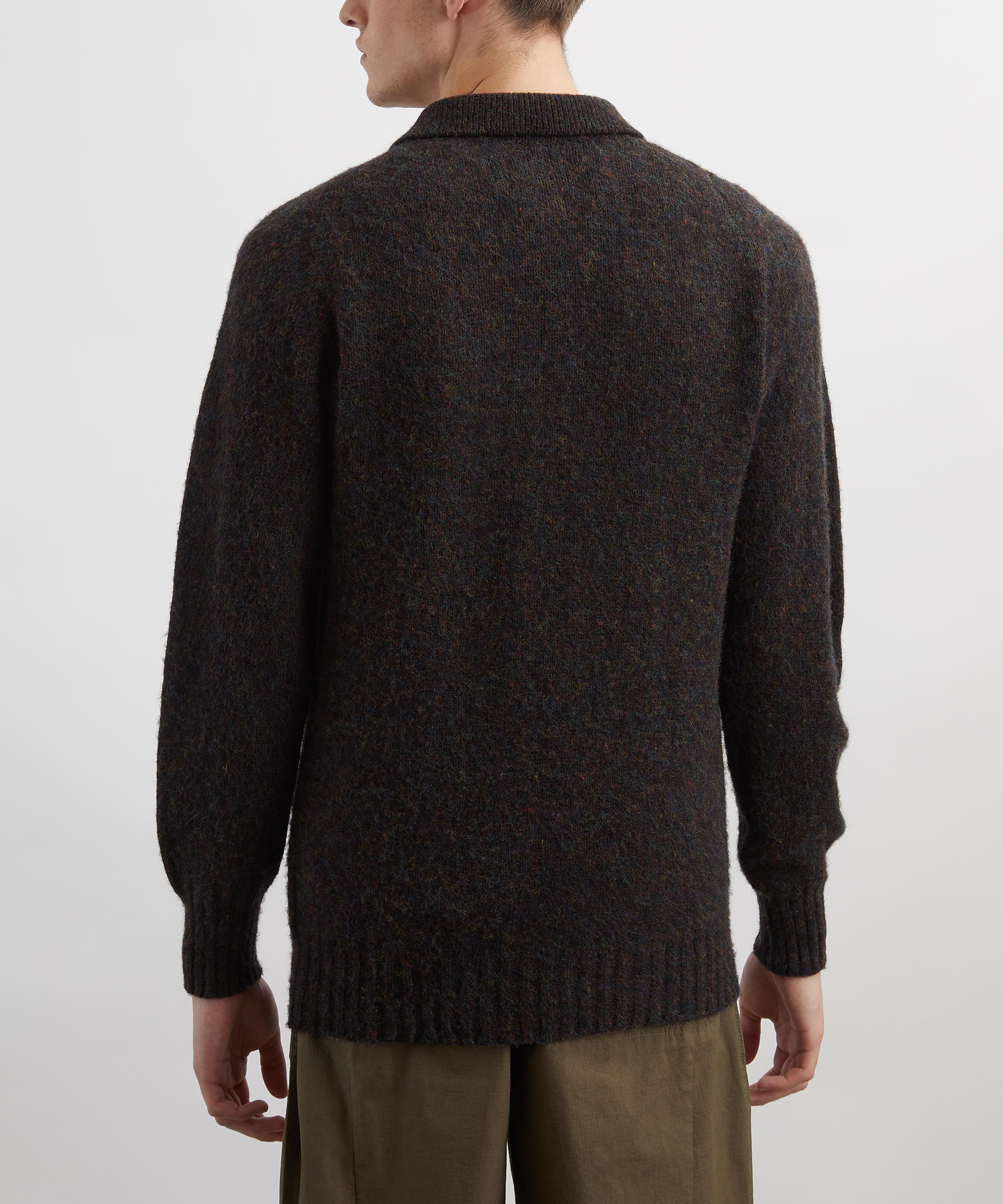 Howlin' - Ghost Pressure Wool Polo&nbsp; image number 3