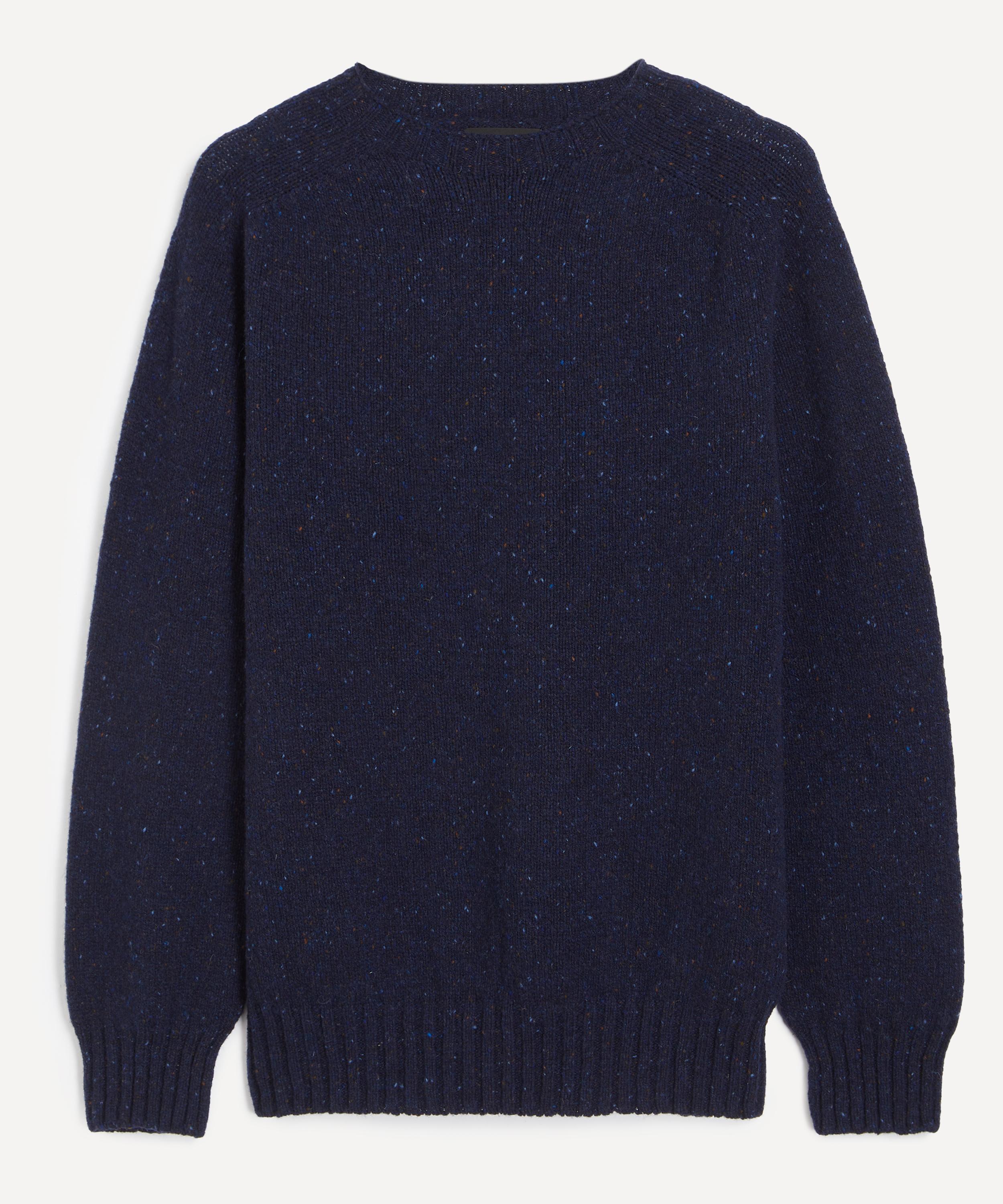 Howlin' - Terry Navy Wool Jumper