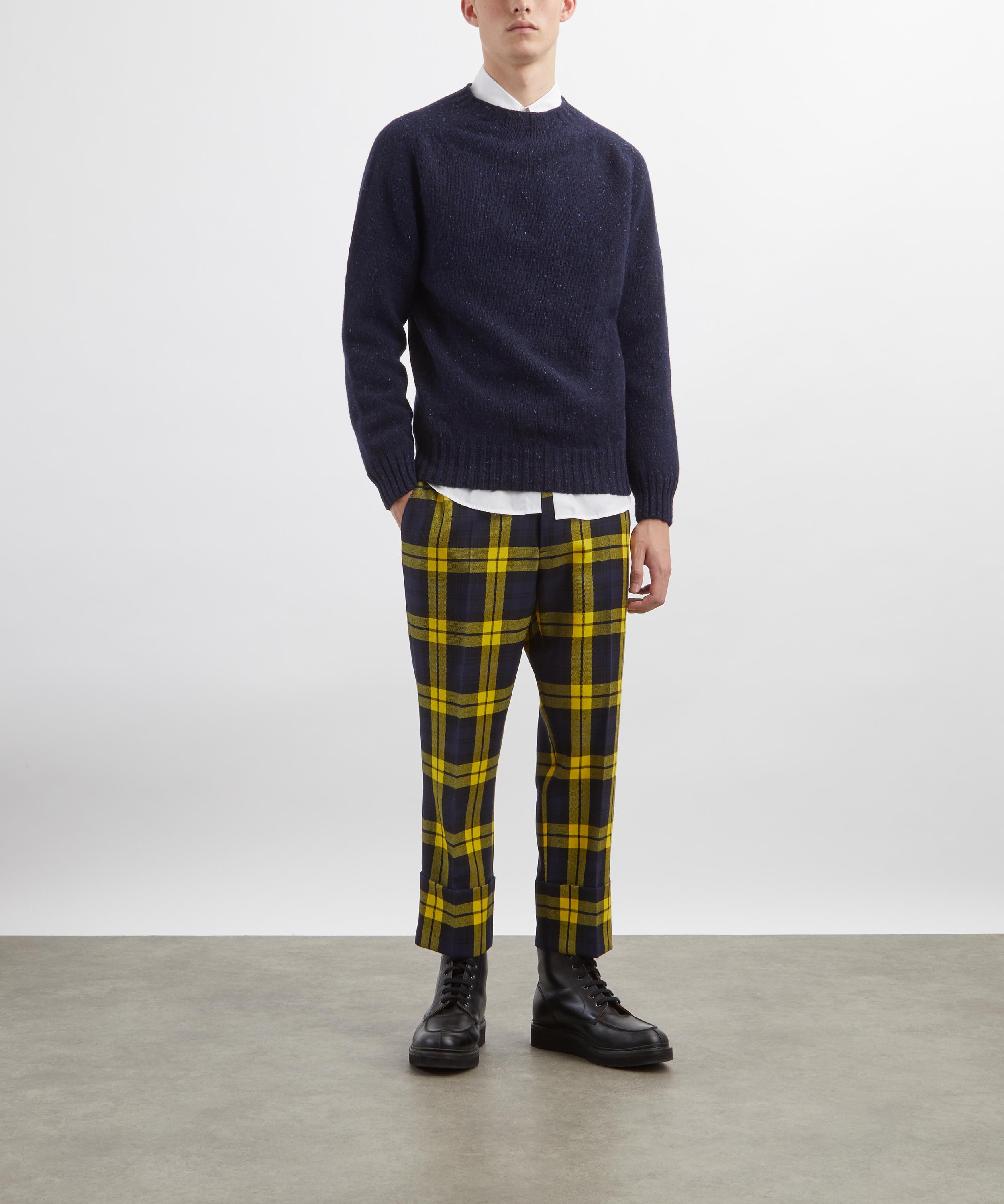 Howlin' - Terry Navy Wool Jumper image number 1