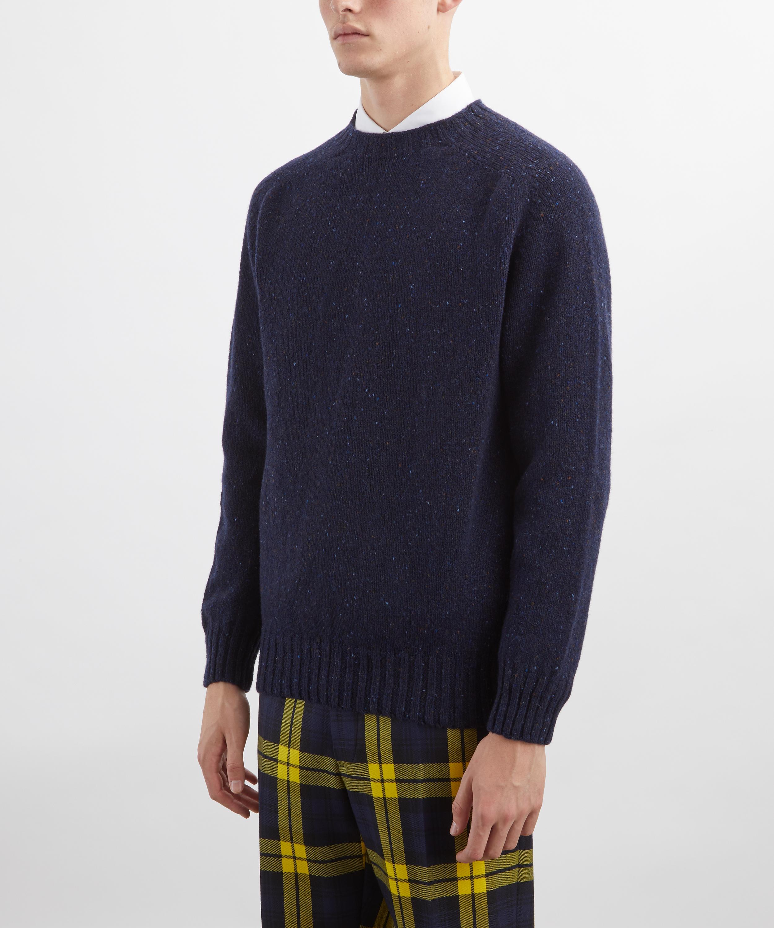 Howlin' - Terry Navy Wool Jumper image number 2