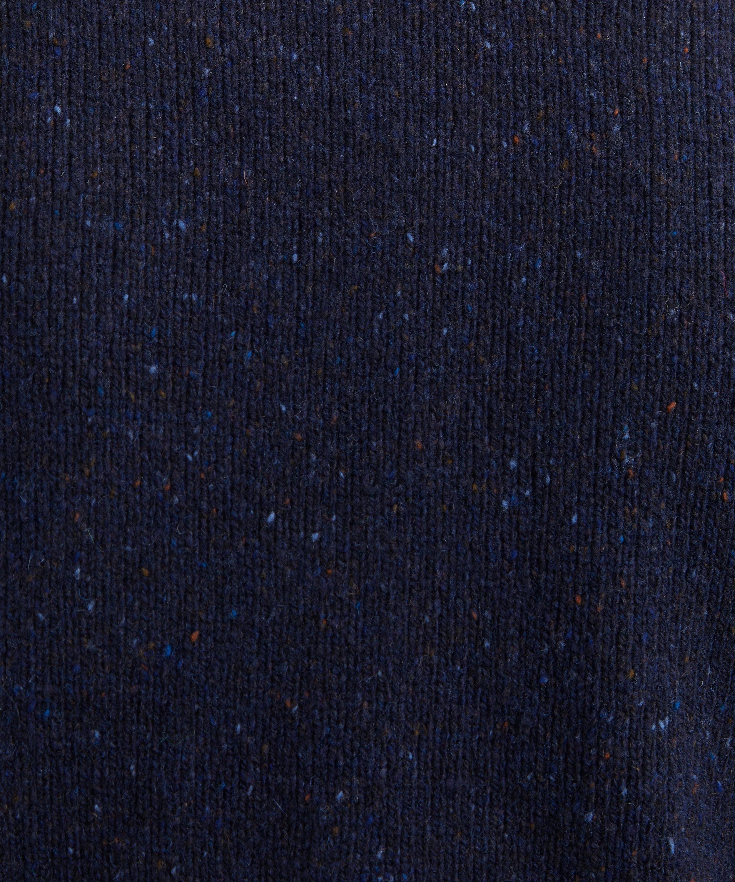 Howlin' - Terry Navy Wool Jumper image number 4