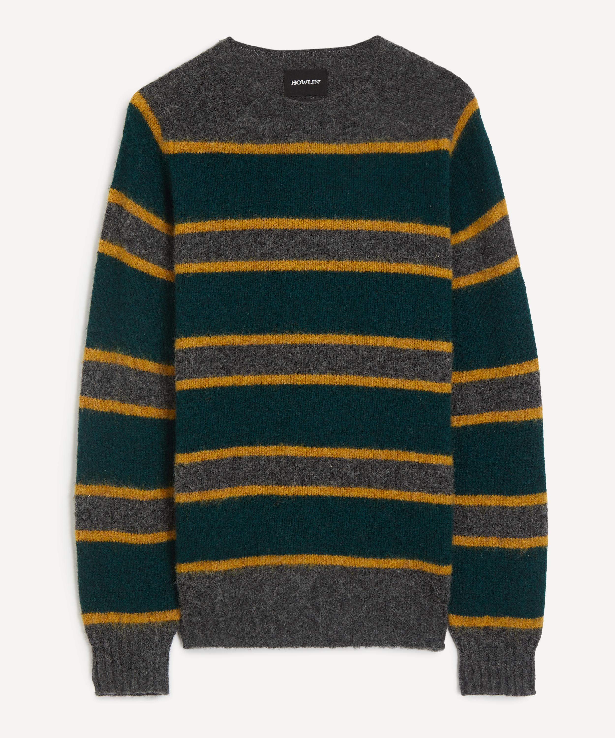 Howlin - Absolute Belter Striped Wool Jumper