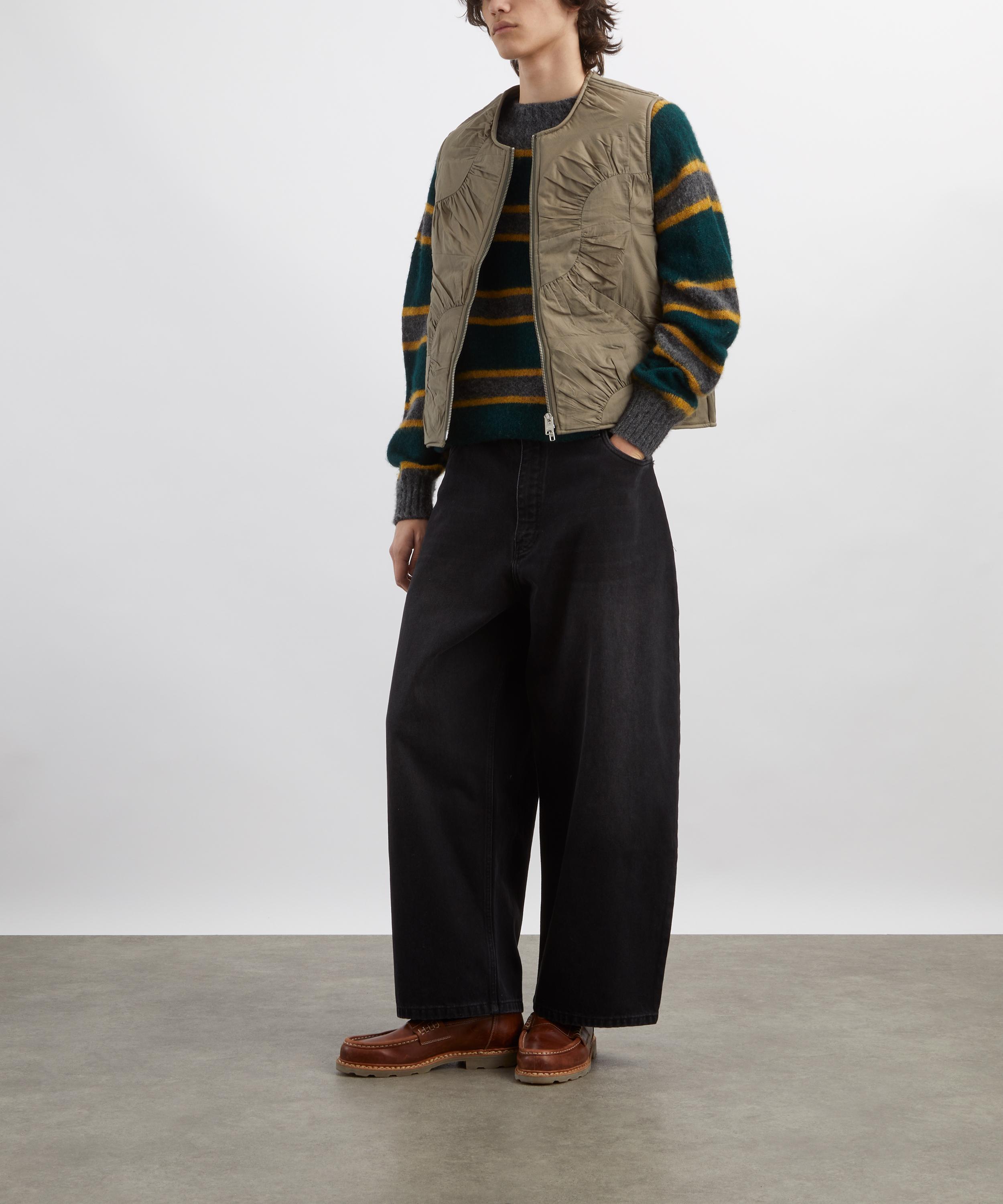 Howlin - Absolute Belter Striped Wool Jumper image number 1