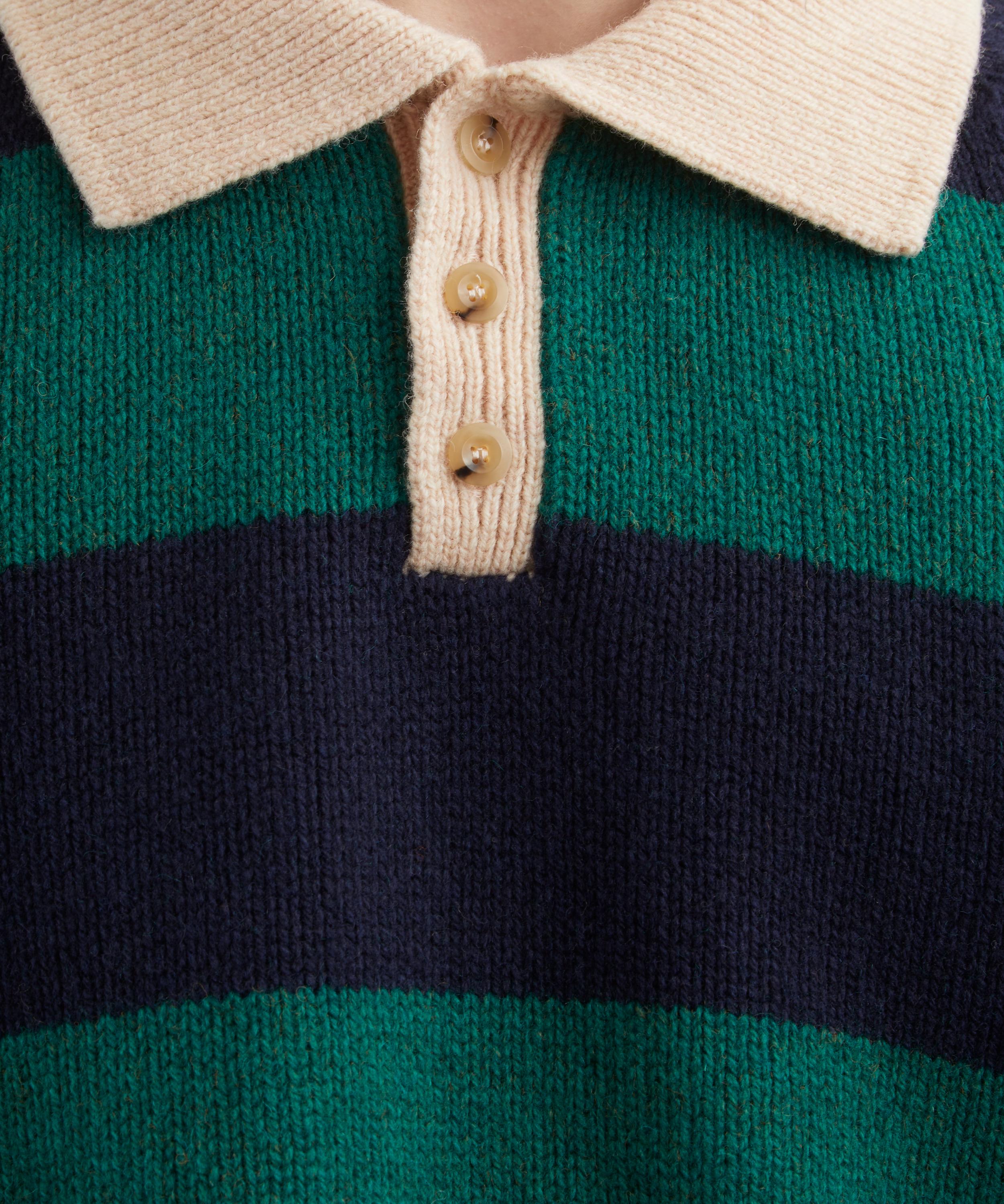 Howlin' - Absolute Green Fantasy Polo  image number 4