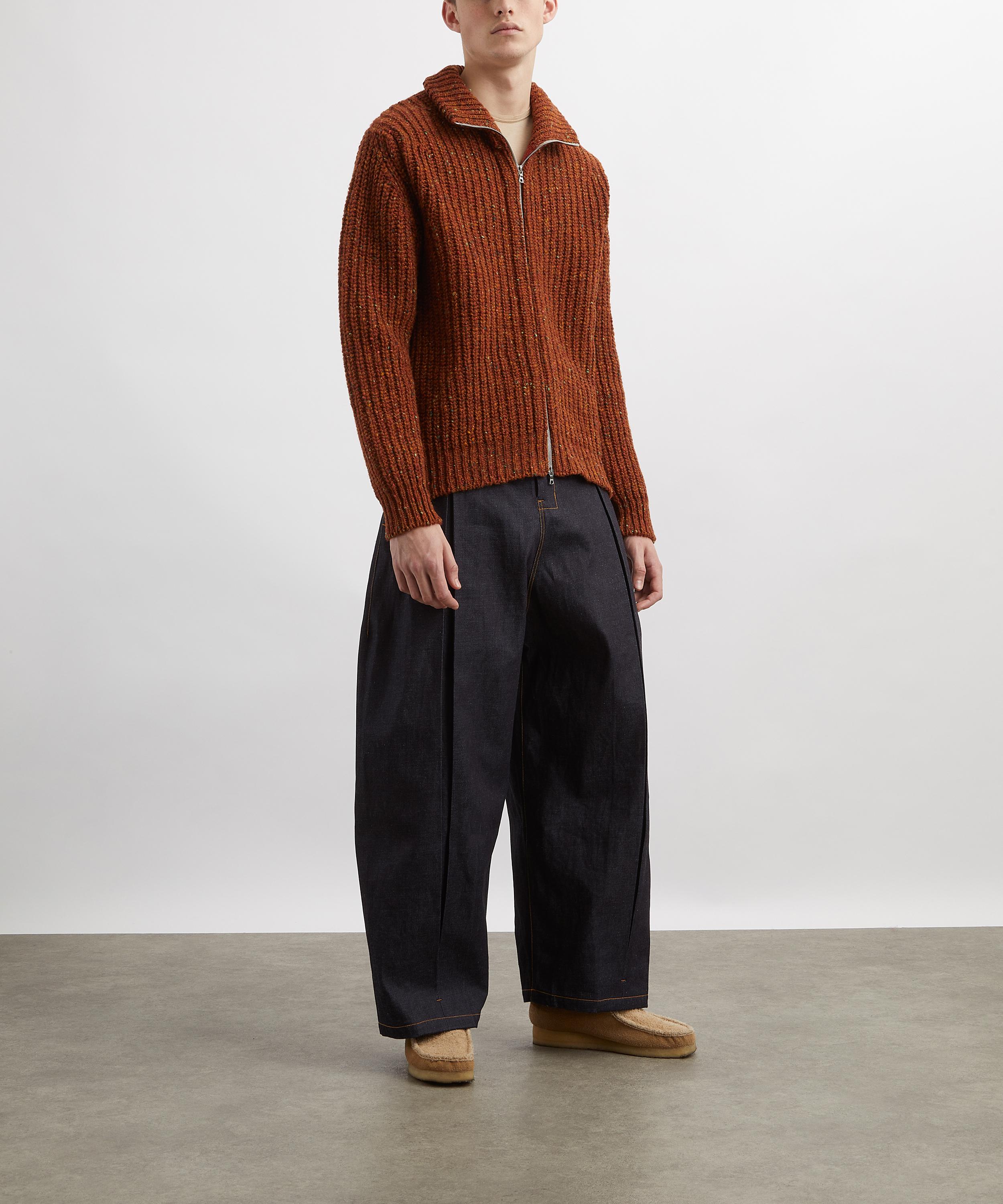 Howlin' - Loose Ends Tweed Yarn Cardigan image number 1