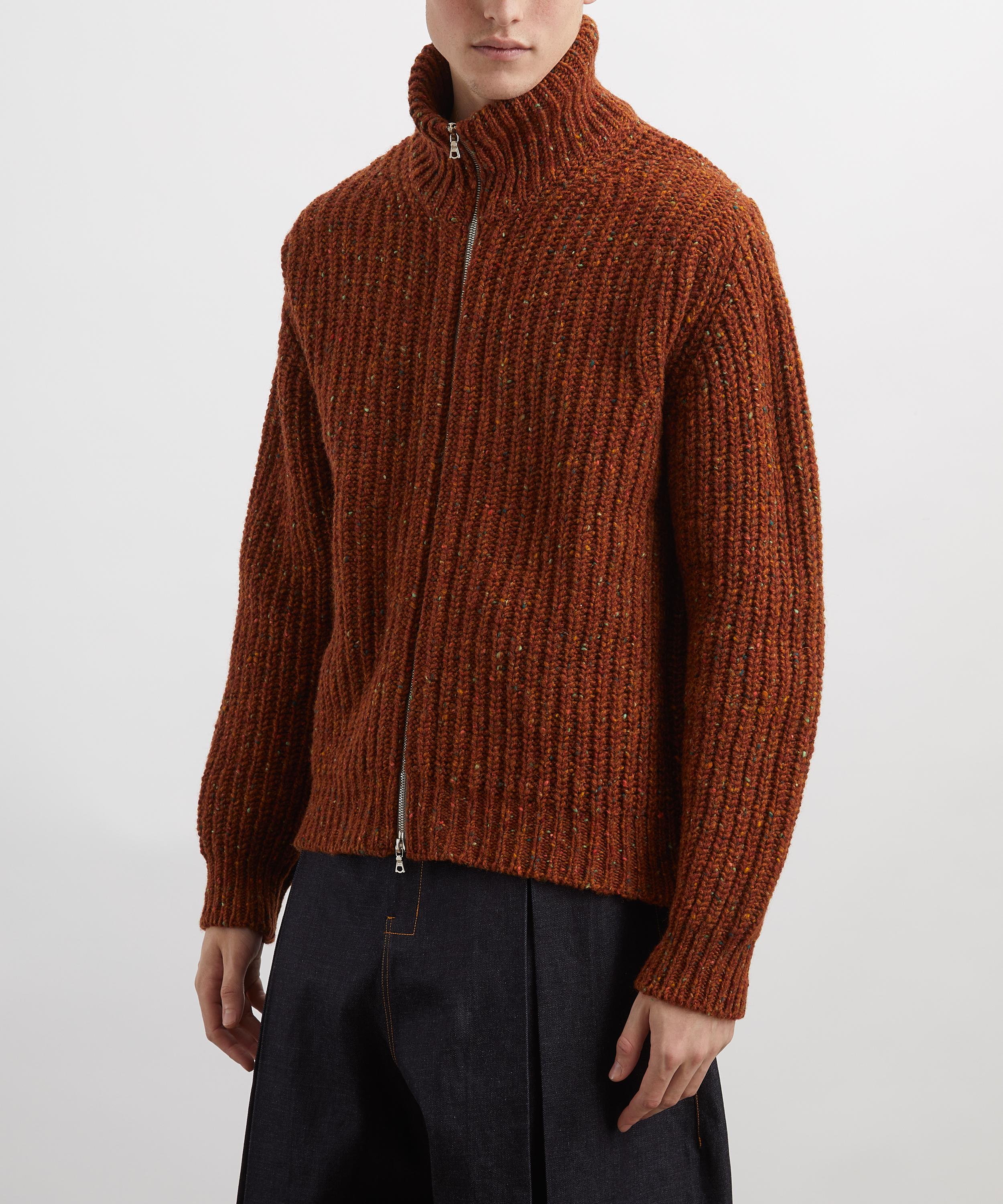 Howlin' - Loose Ends Tweed Yarn Cardigan image number 2