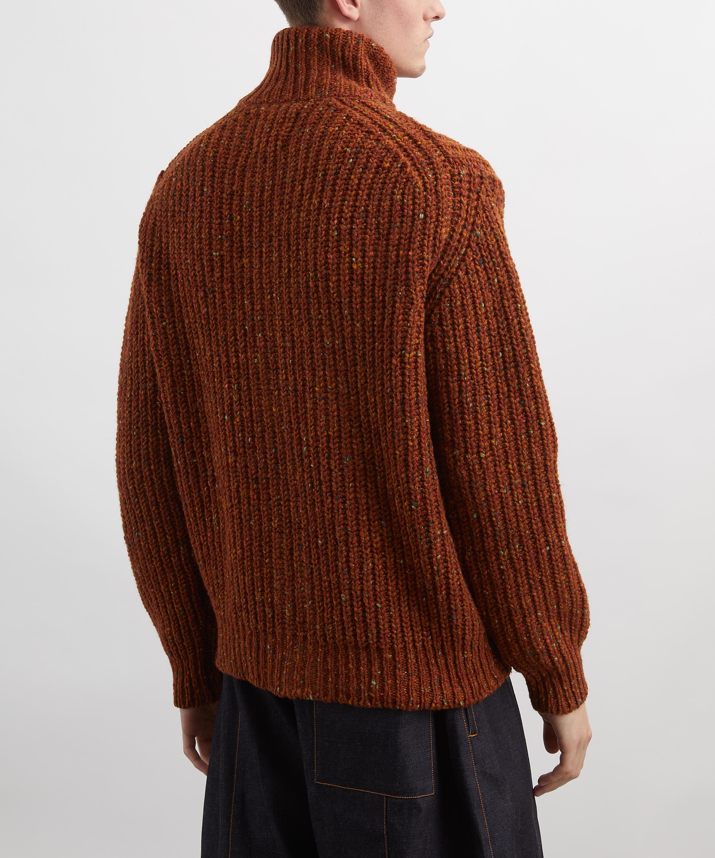 Howlin' - Loose Ends Tweed Yarn Cardigan image number 3