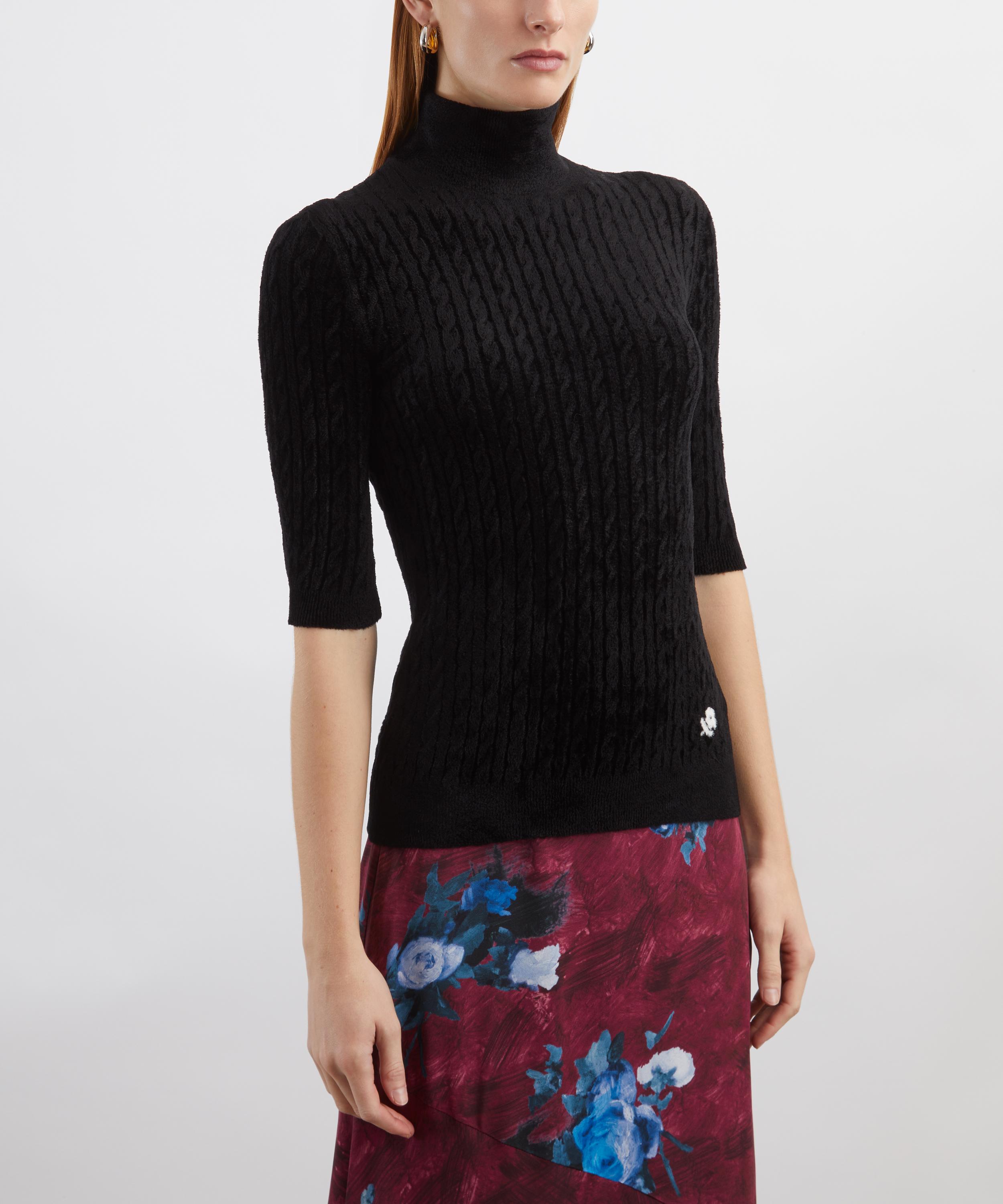 Bernadette - Noa Cable-Knit Jumper image number 2