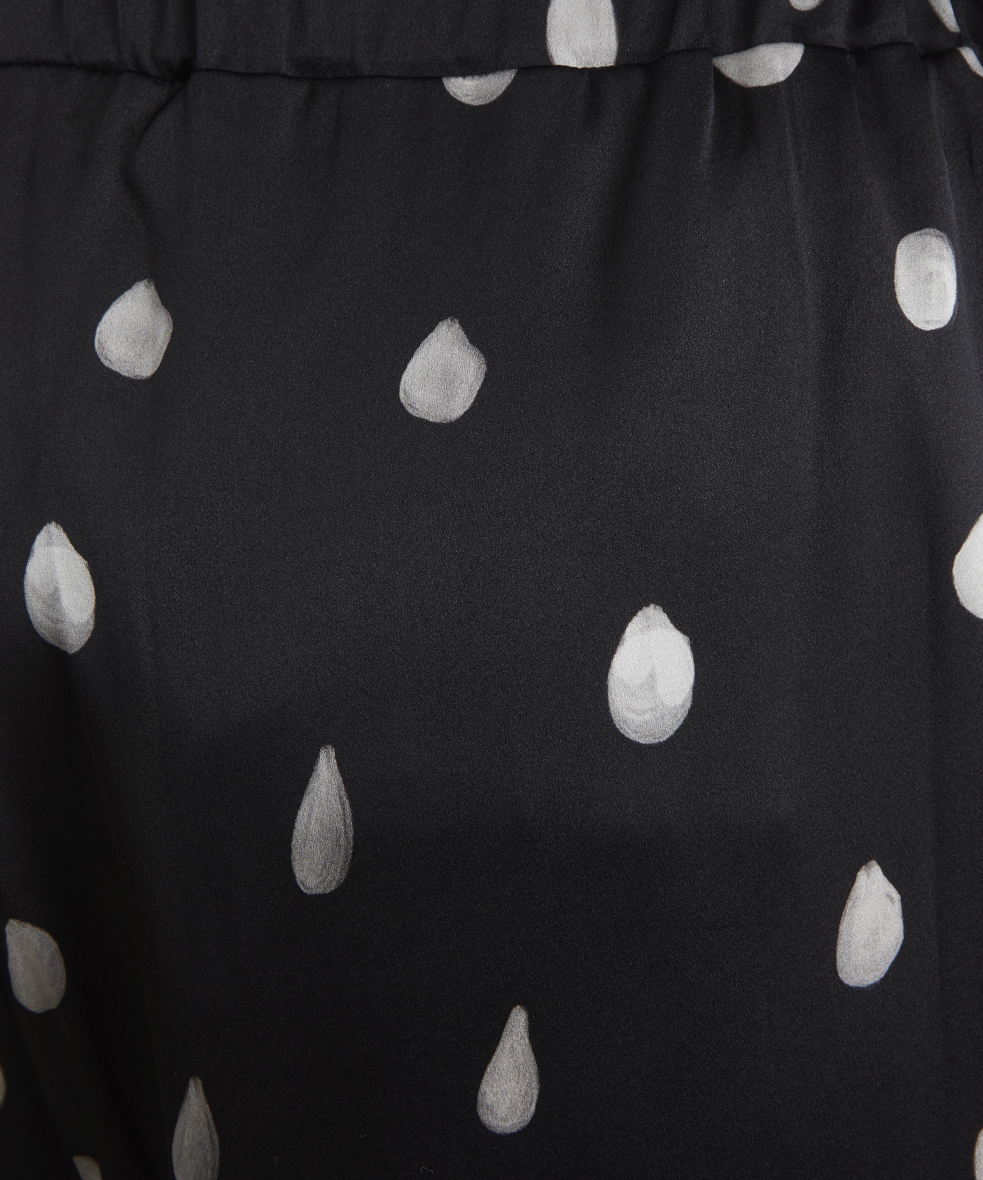 Bernadette - Louis Polka Rain Silk-Satin Pyjama Bottoms image number 4