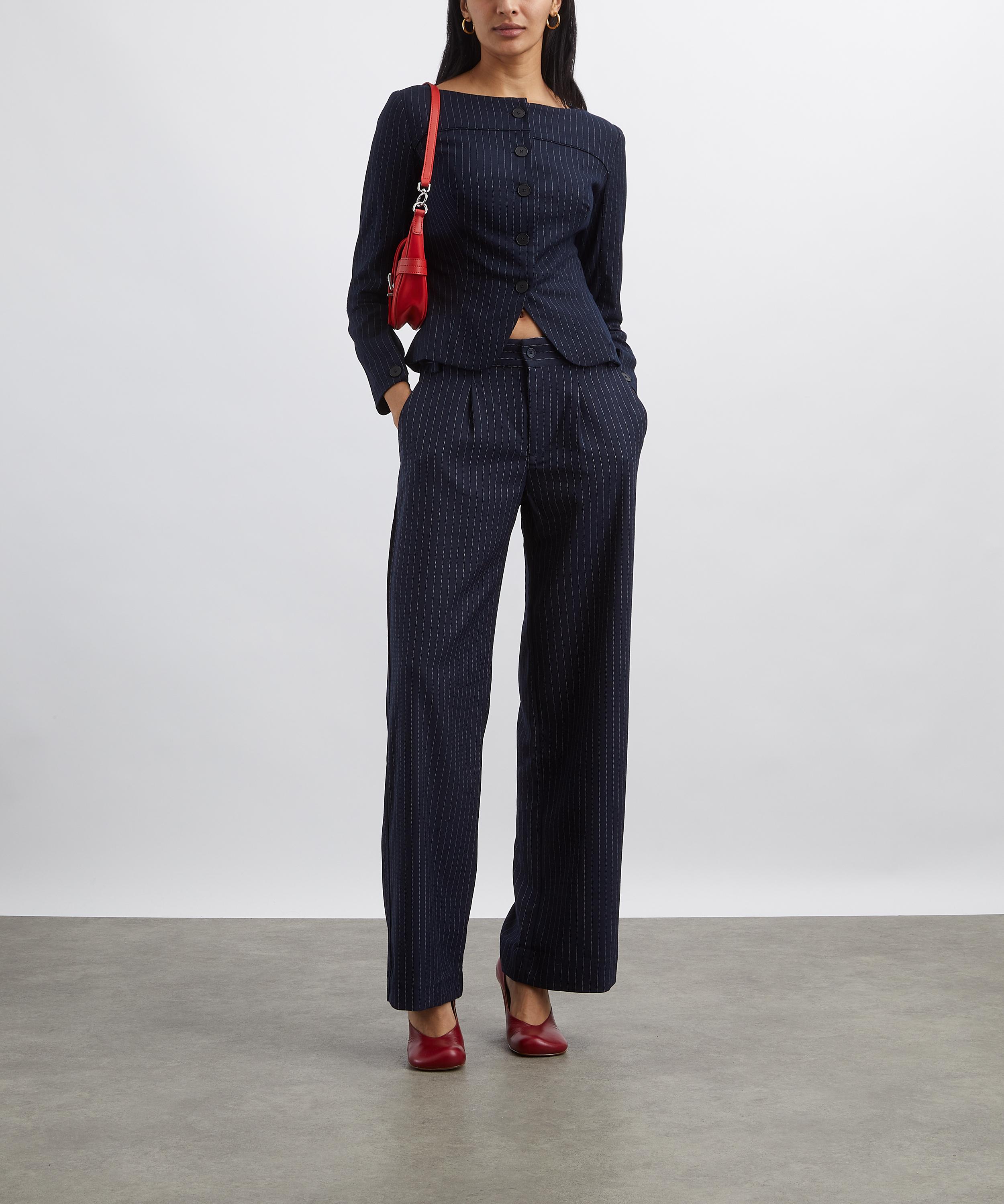 Peachy Den - Bardot Fitted Top image number 1