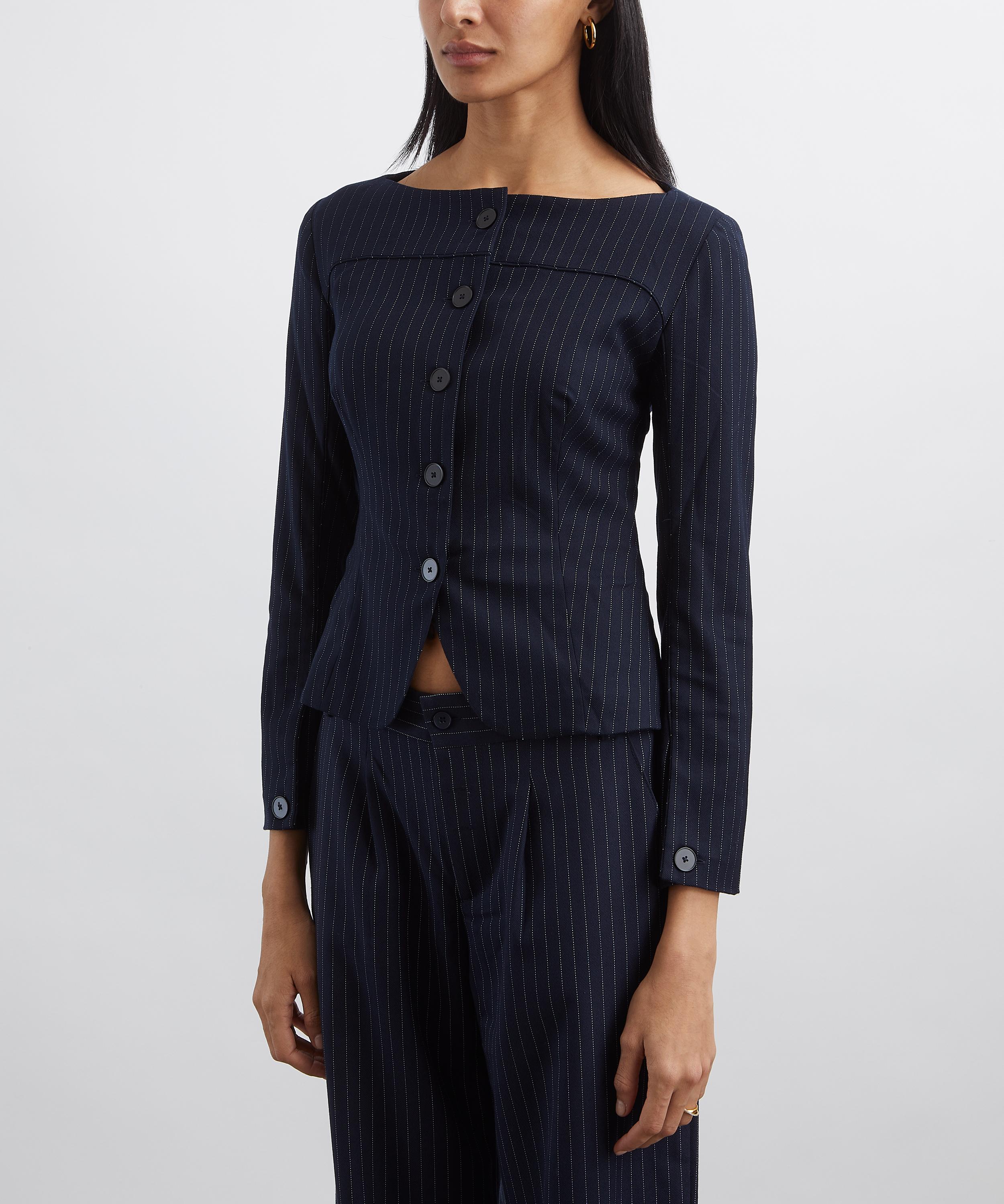 Peachy Den - Bardot Fitted Top image number 2