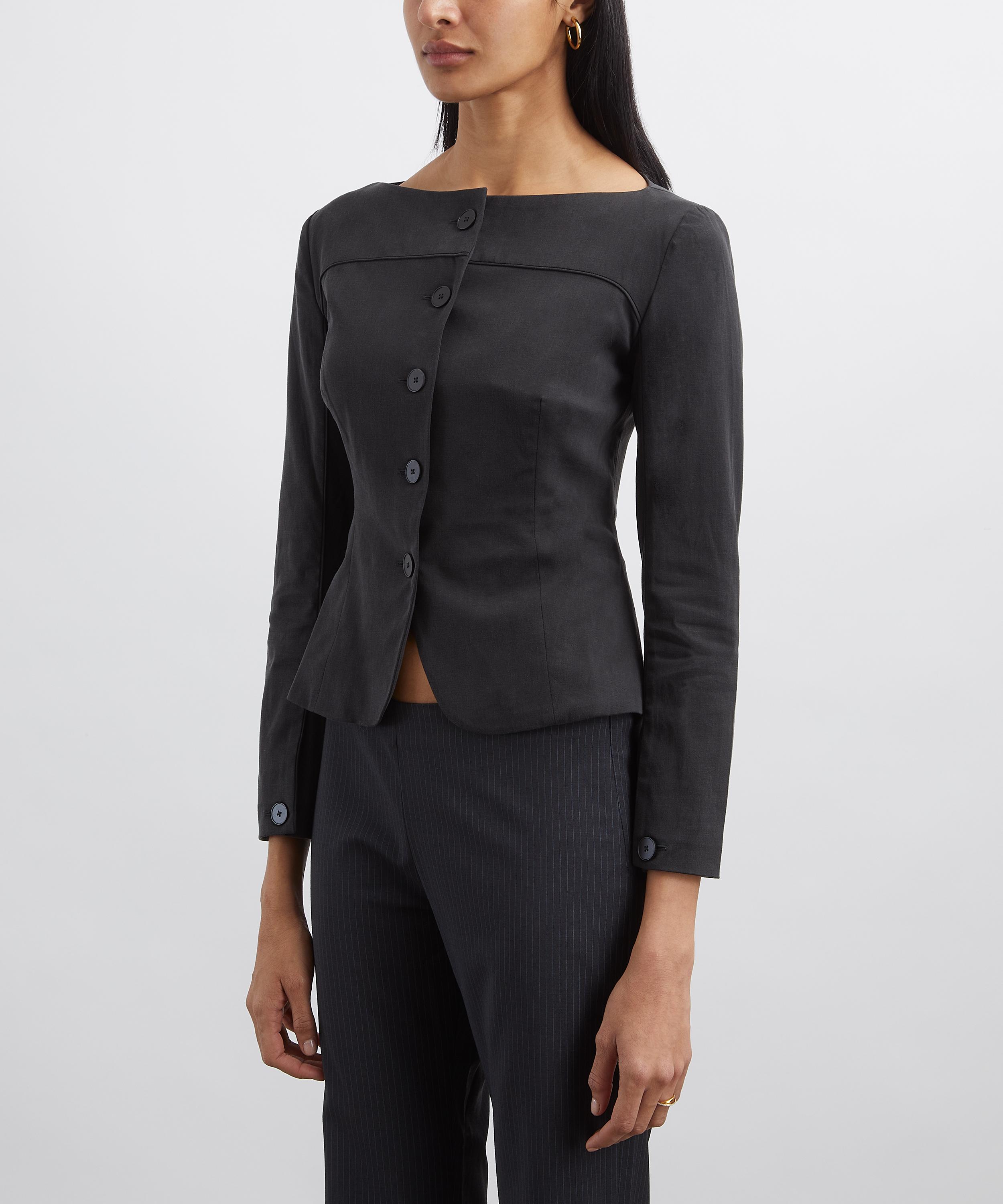 Peachy Den - Bardot Fitted Top image number 2