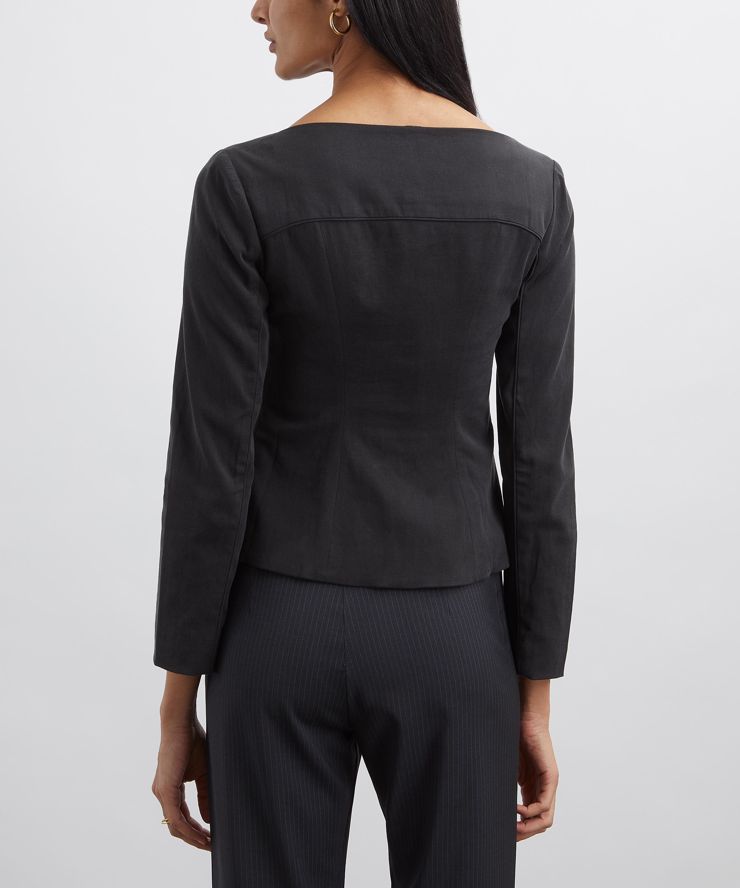 Peachy Den - Bardot Fitted Top image number 3