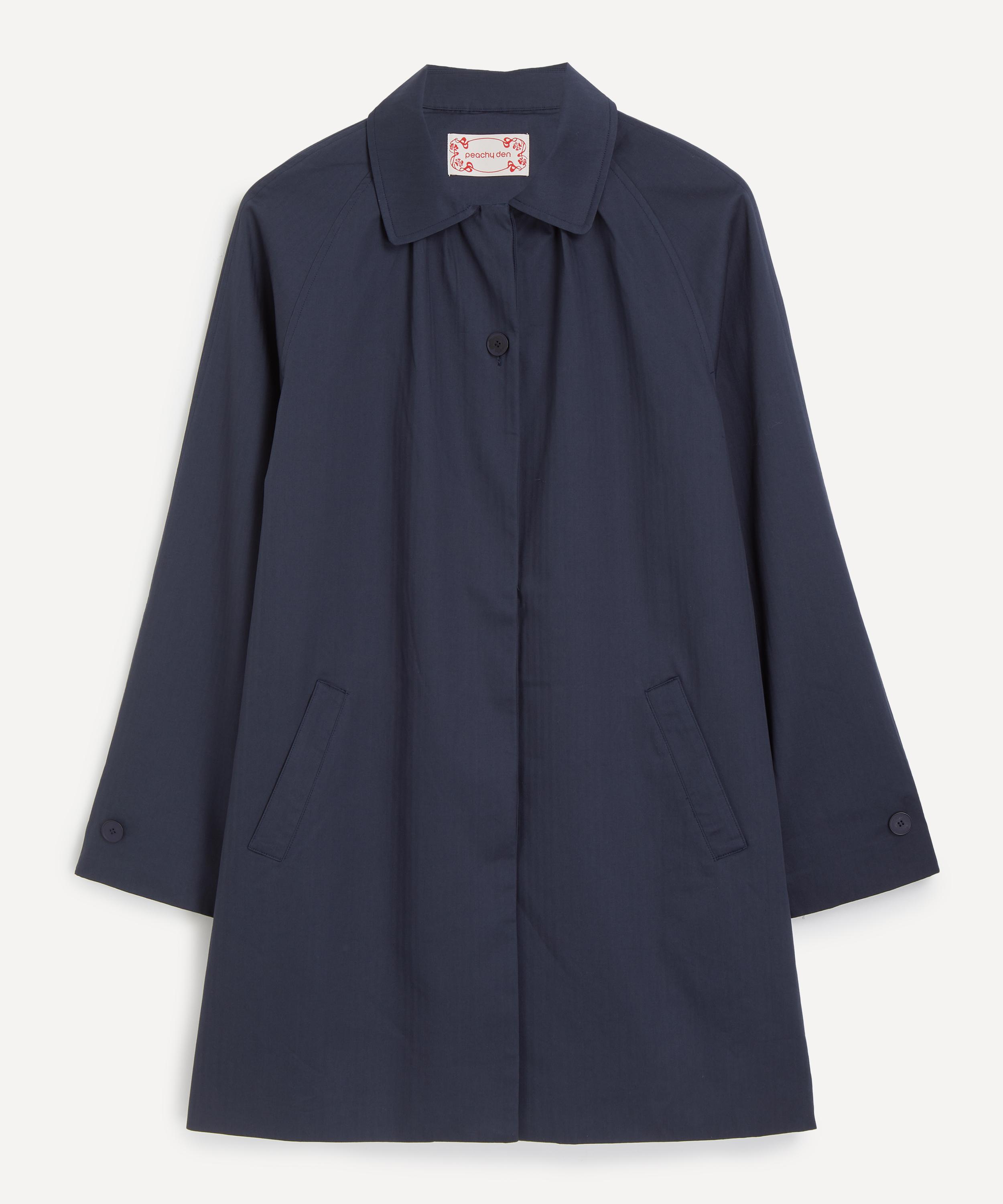 Peachy Den - Cheri Trench Coat image number 0