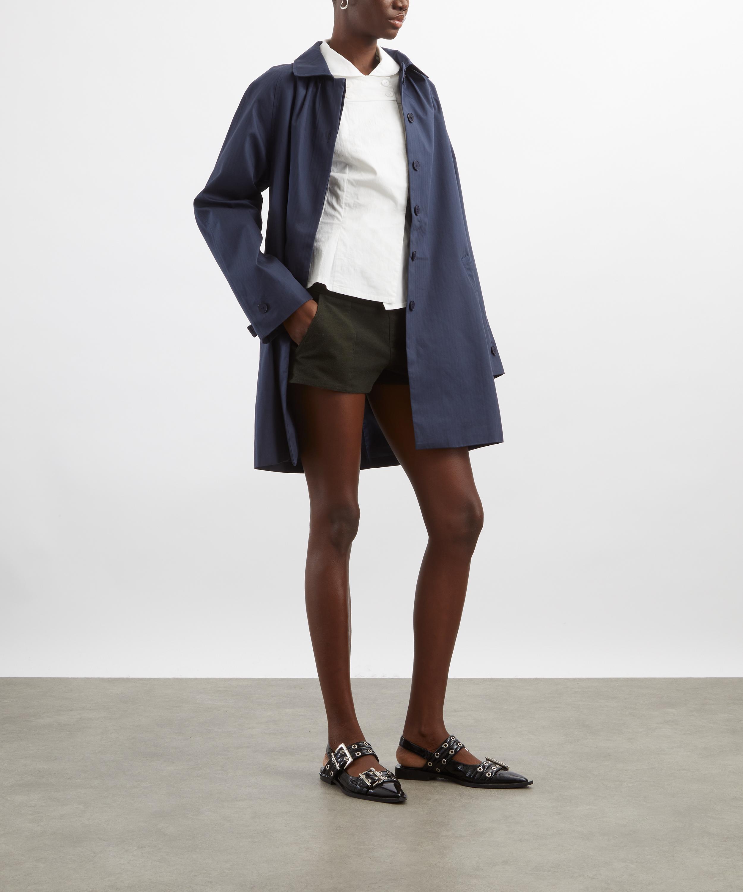 Peachy Den - Cheri Trench Coat image number 1