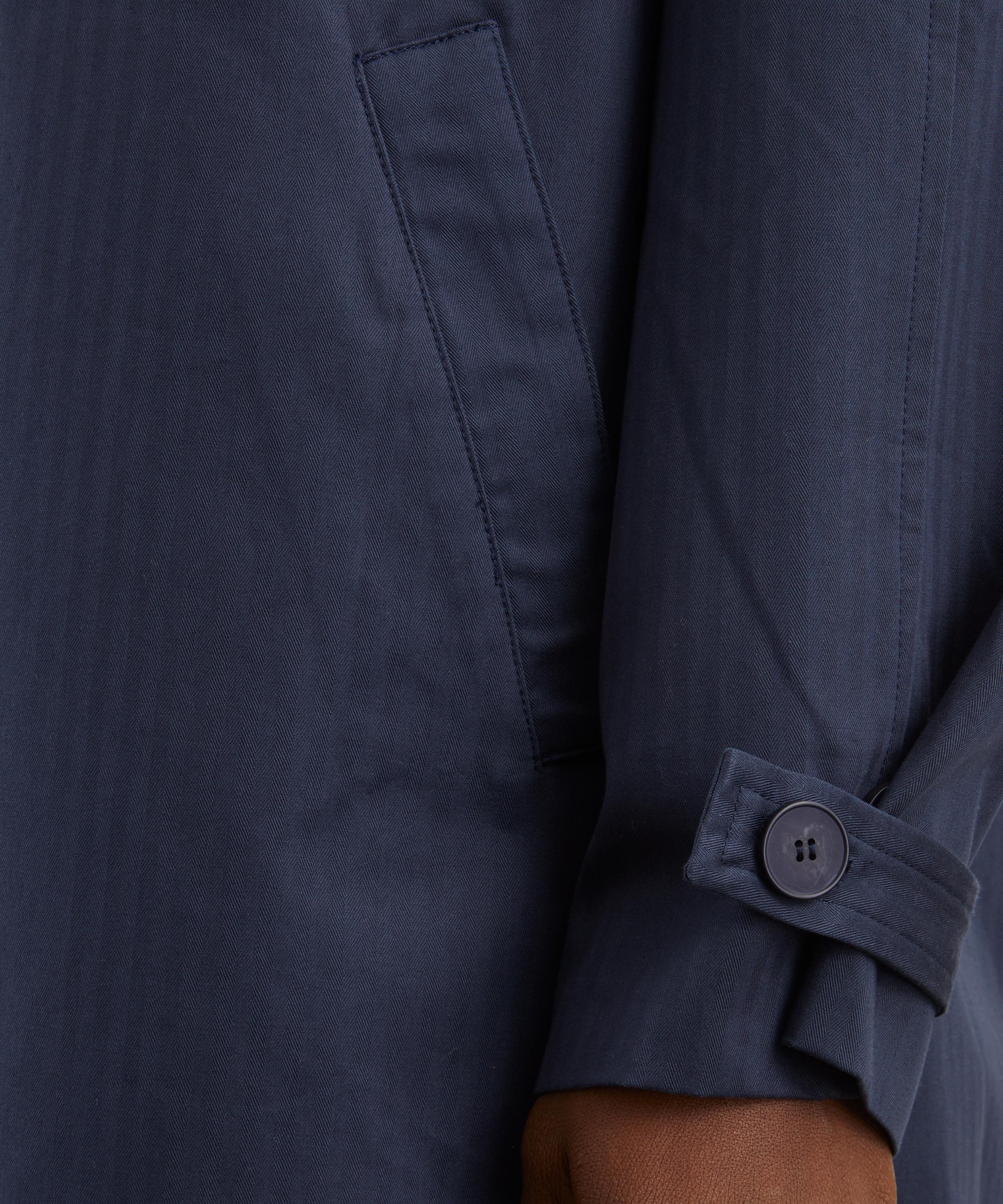 Peachy Den - Cheri Trench Coat image number 4