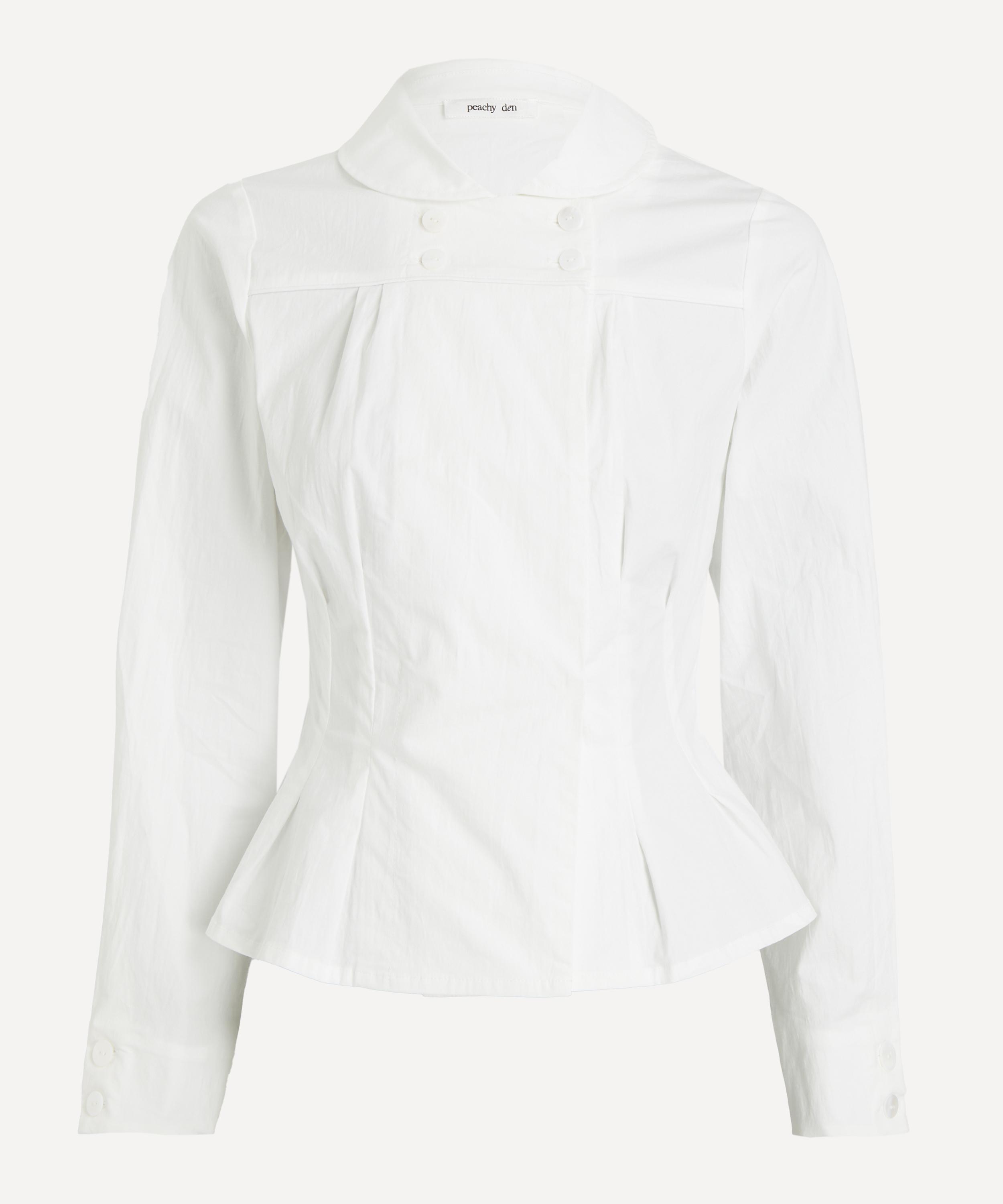 Peachy Den - Missy Long-Sleeve Blouse image number 0