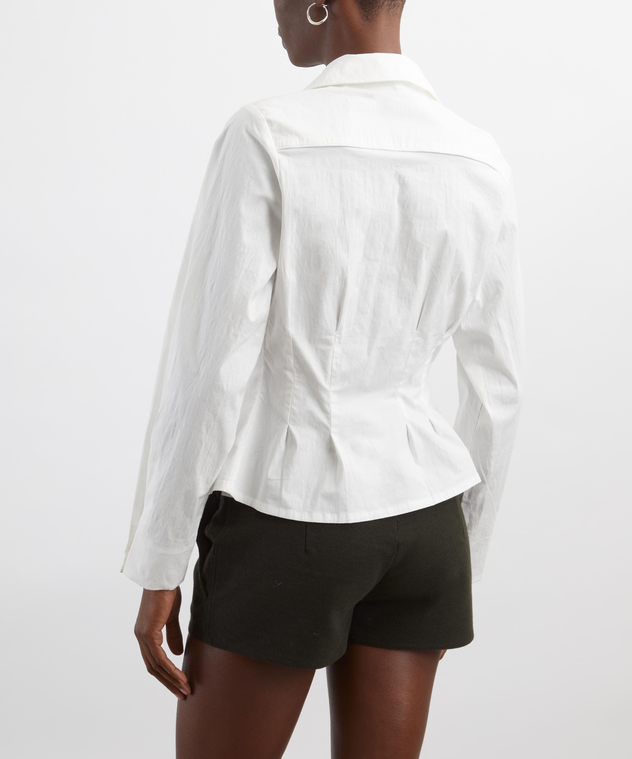Peachy Den - Missy Long-Sleeve Blouse image number 3