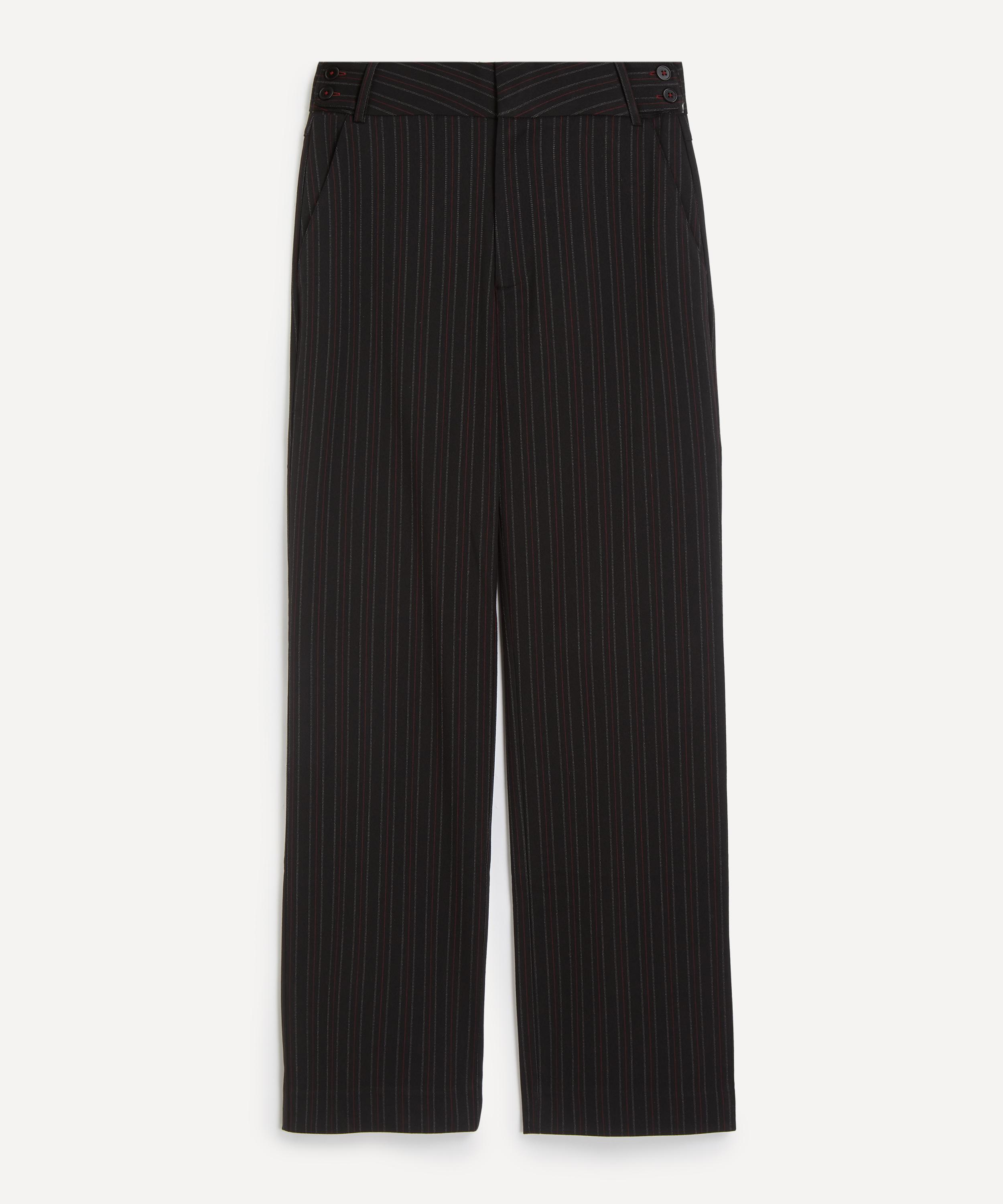 Peachy Den - Lennox Lead Straight Trousers image number 0