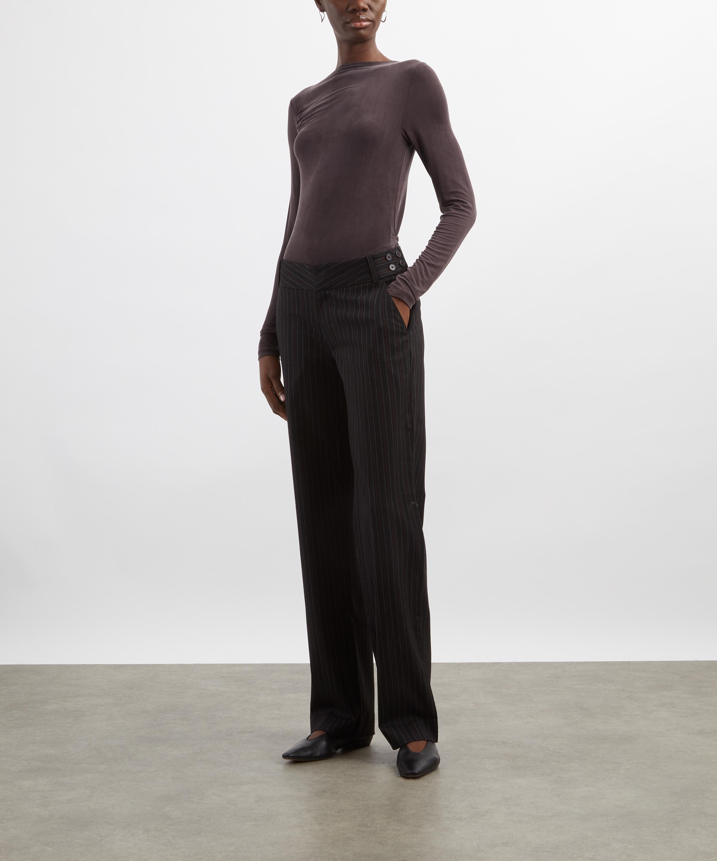 Peachy Den - Lennox Lead Straight Trousers image number 1