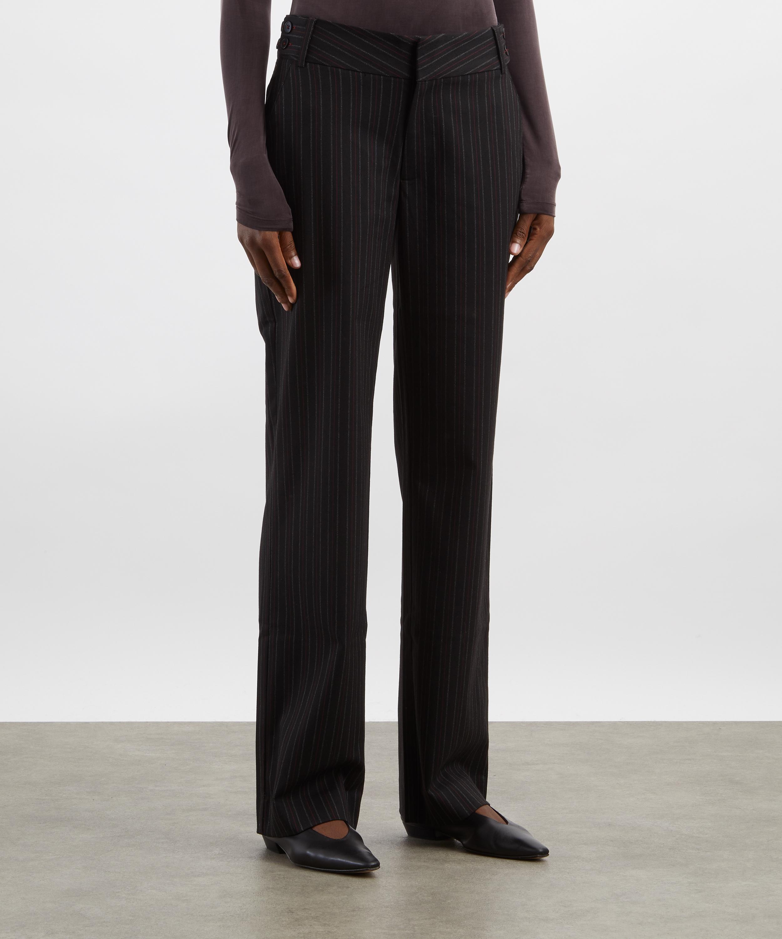 Peachy Den - Lennox Lead Straight Trousers image number 2