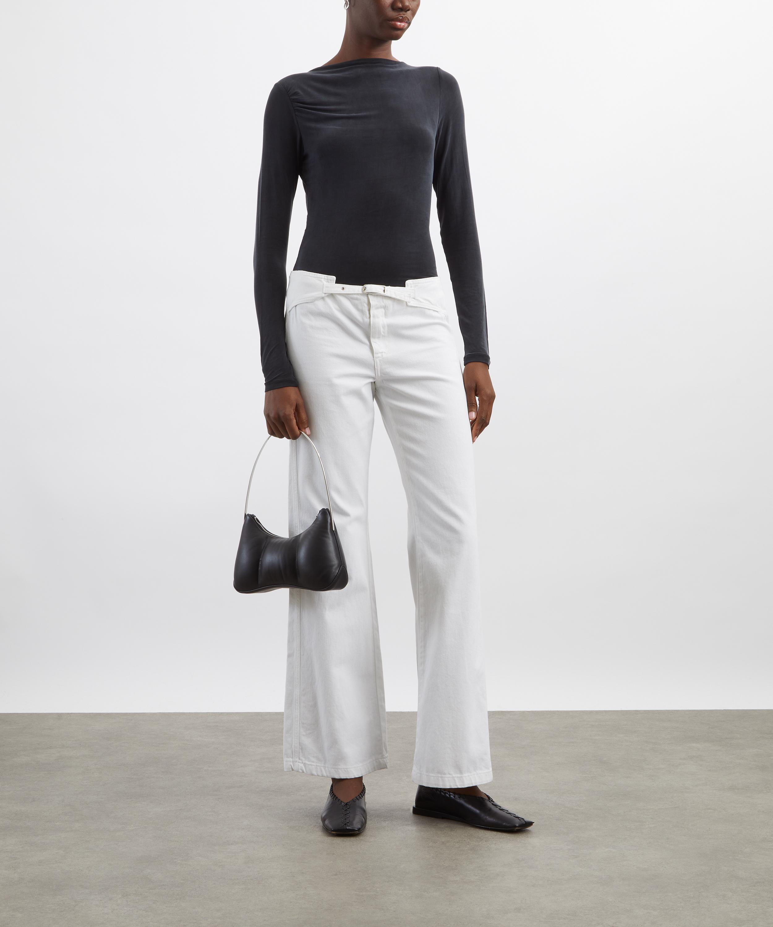 Peachy Den - Kylie Graphite Long-Sleeve Top image number 1