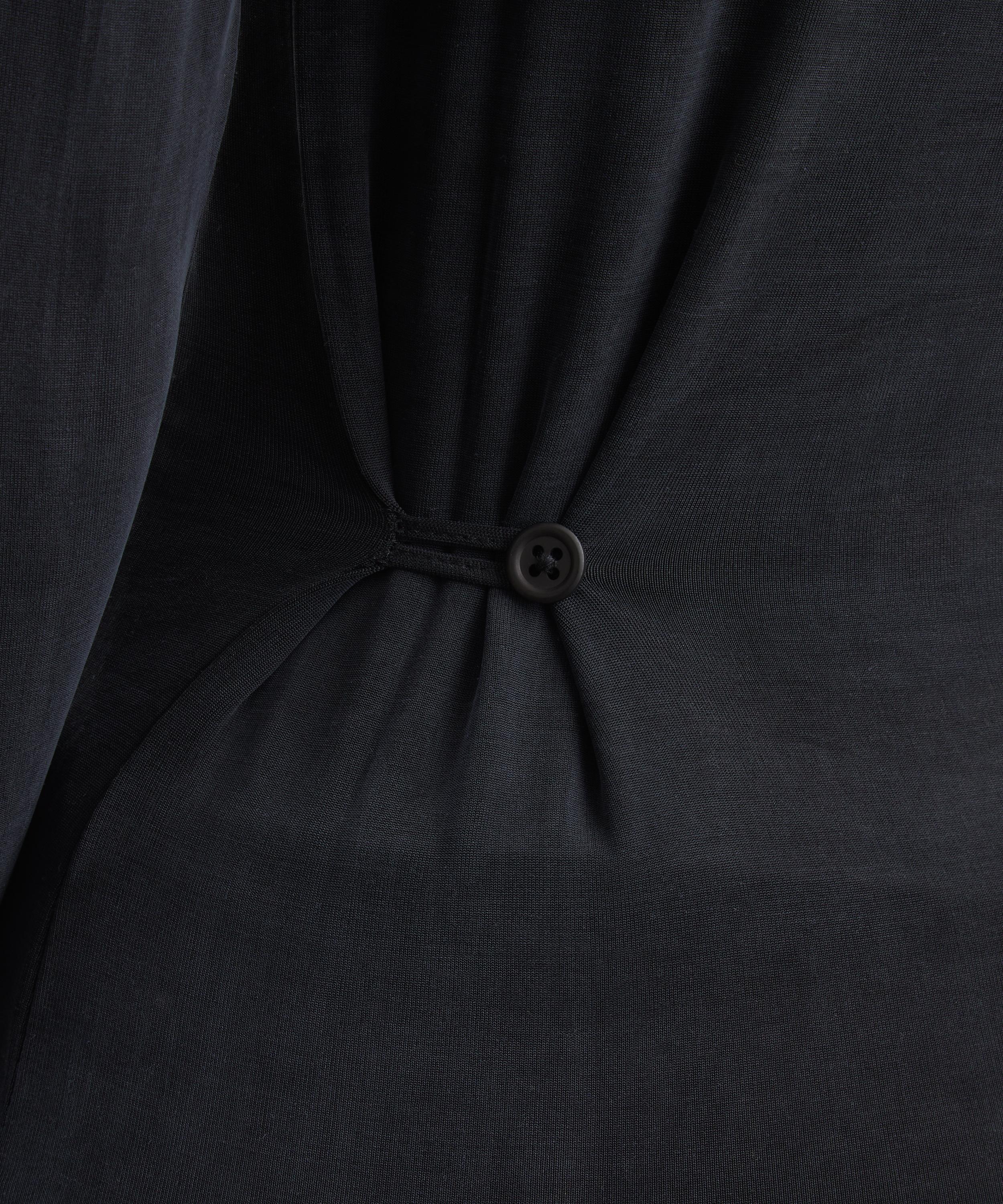 Peachy Den - Kylie Graphite Long-Sleeve Top image number 4
