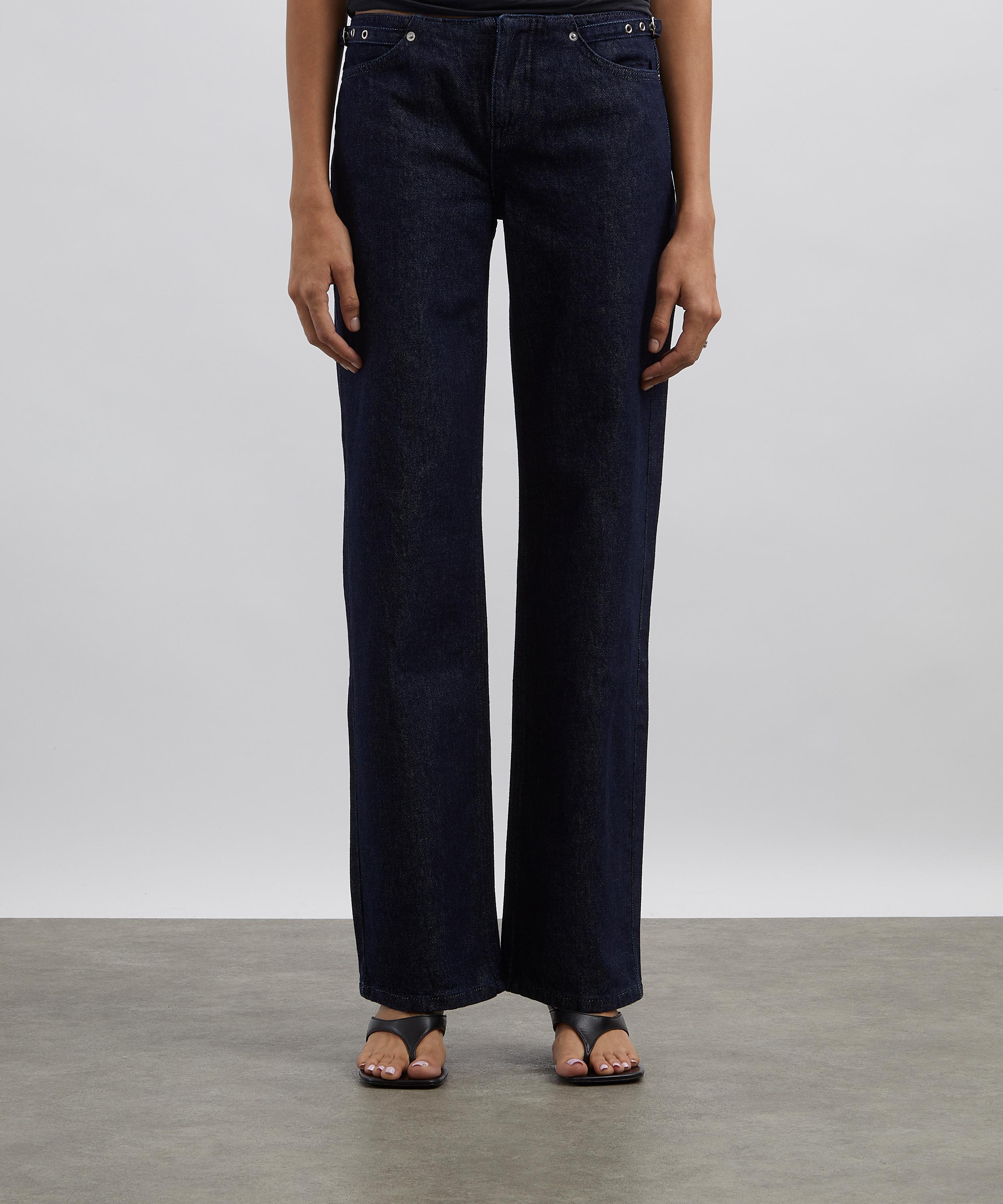 Peachy Den - Stevie Low-Rise Jeans image number 2