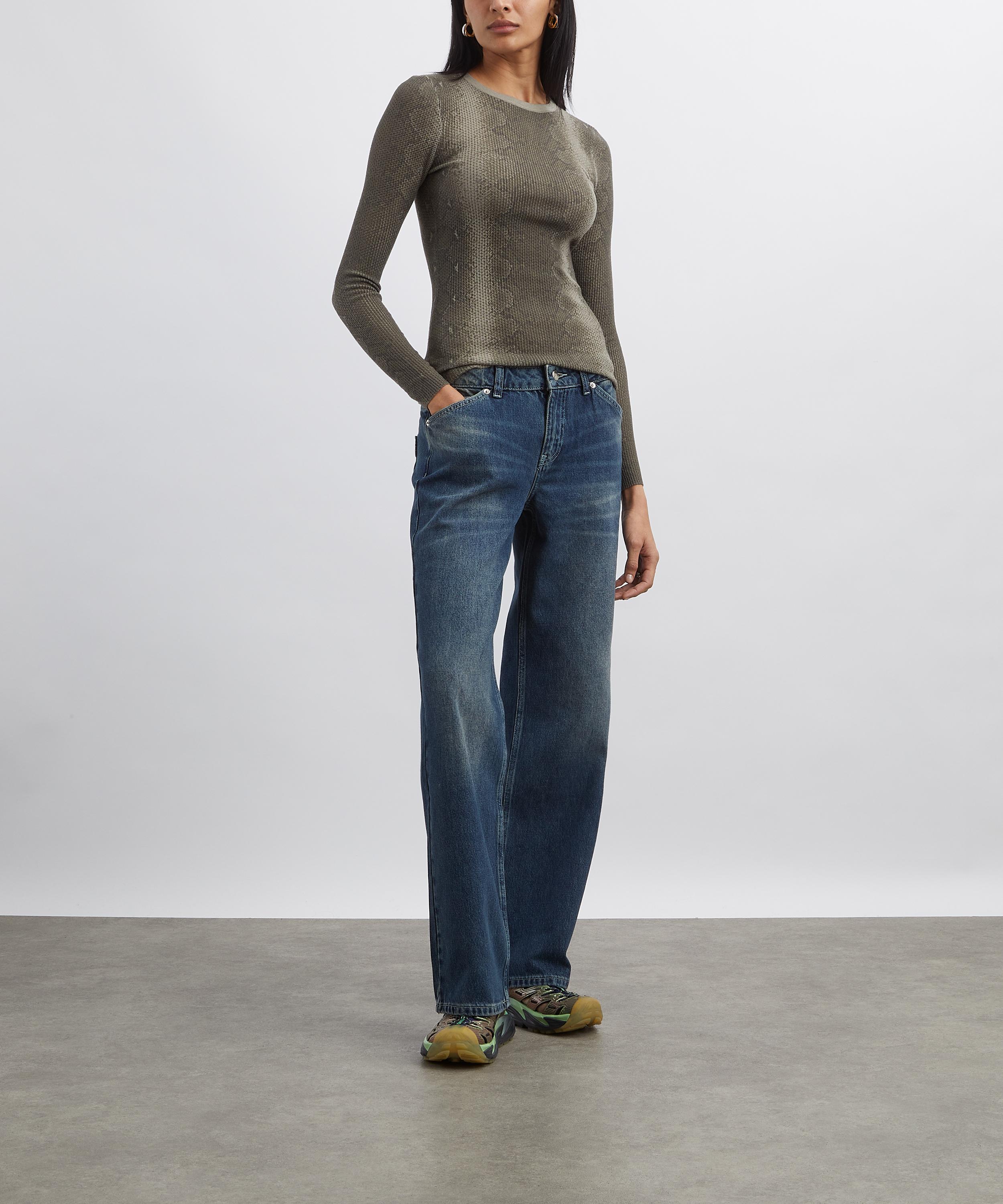 Peachy Den - Lulu Thermal Knit Top image number 1