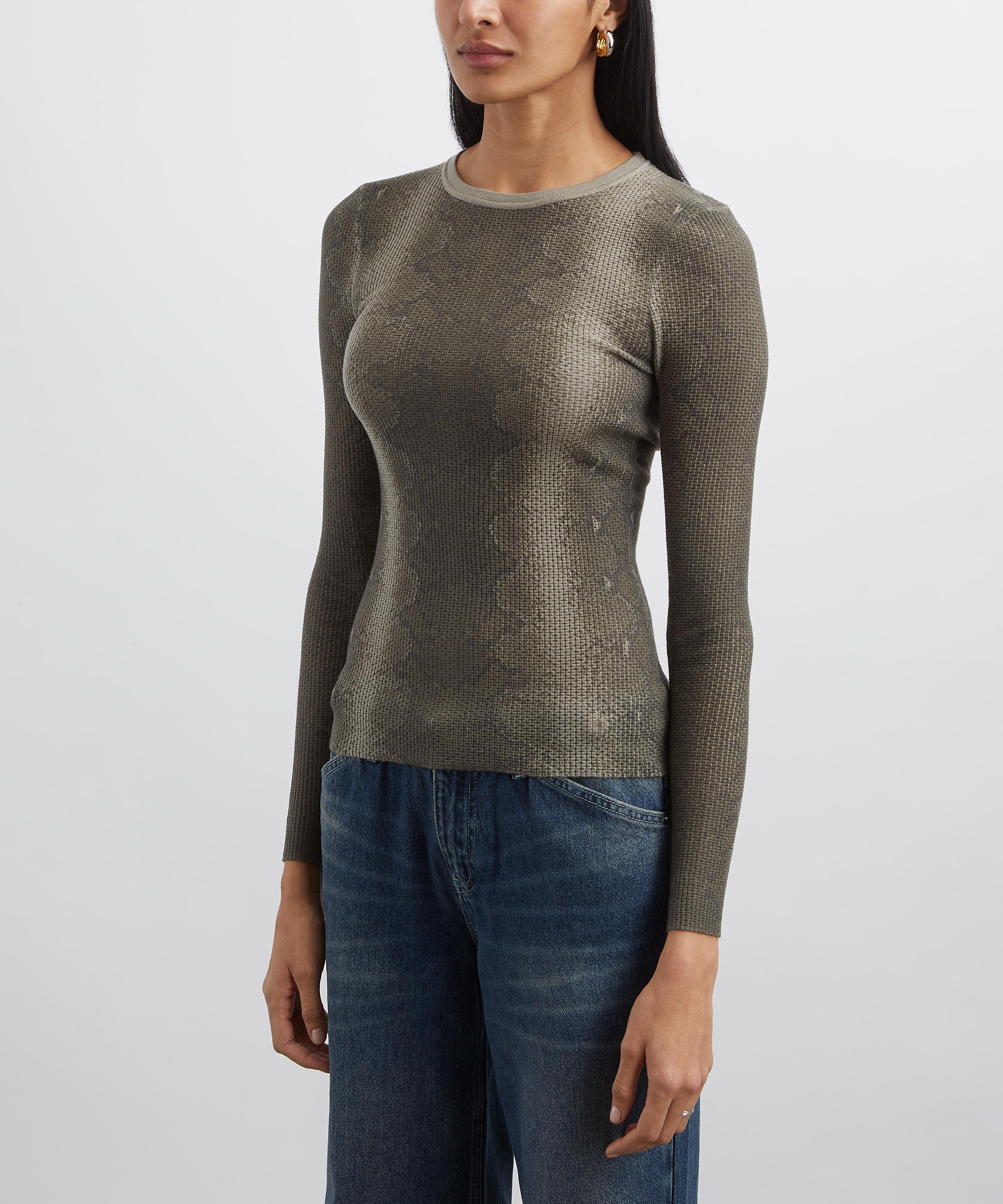 Peachy Den - Lulu Thermal Knit Top image number 2