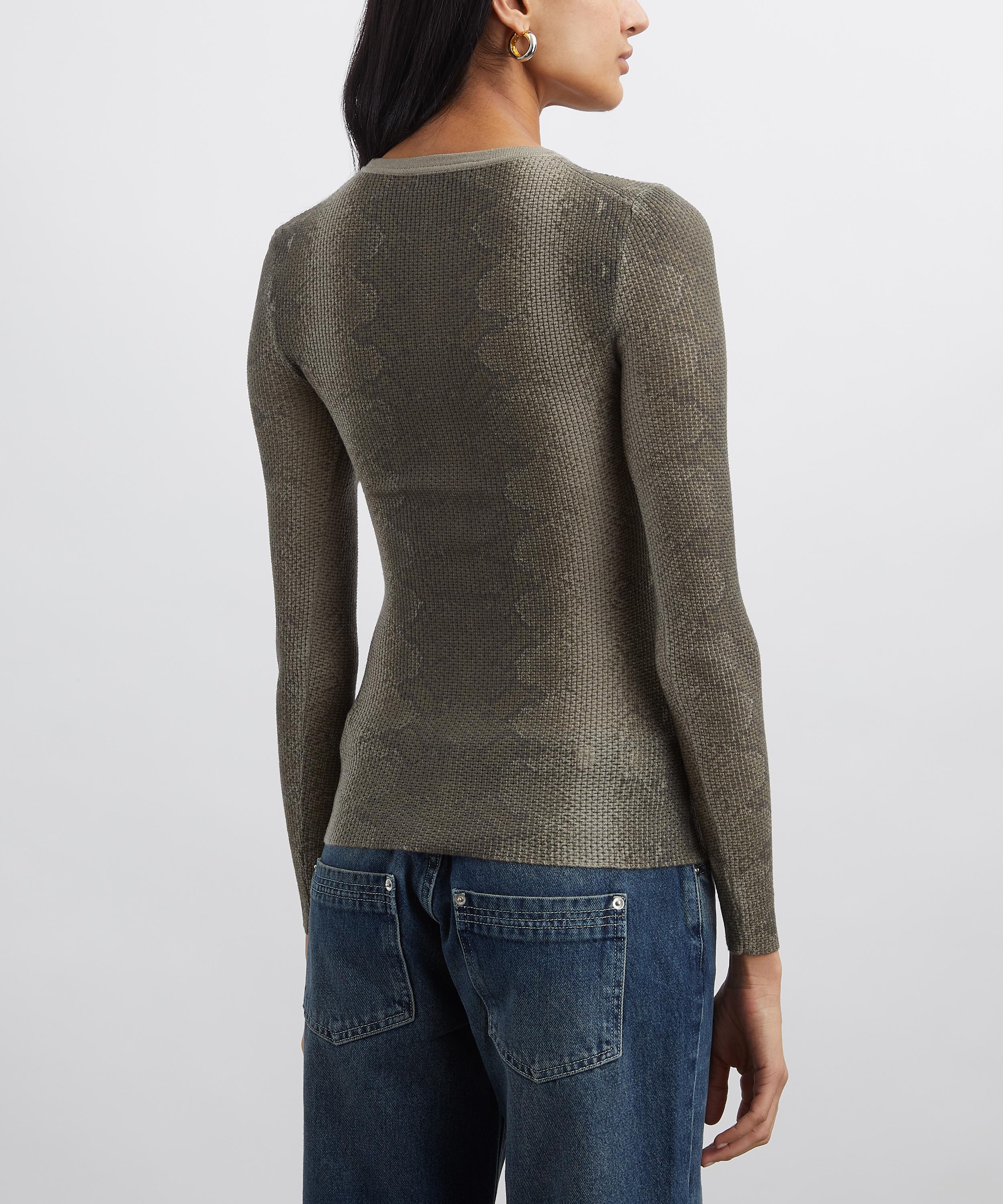 Peachy Den - Lulu Thermal Knit Top image number 3