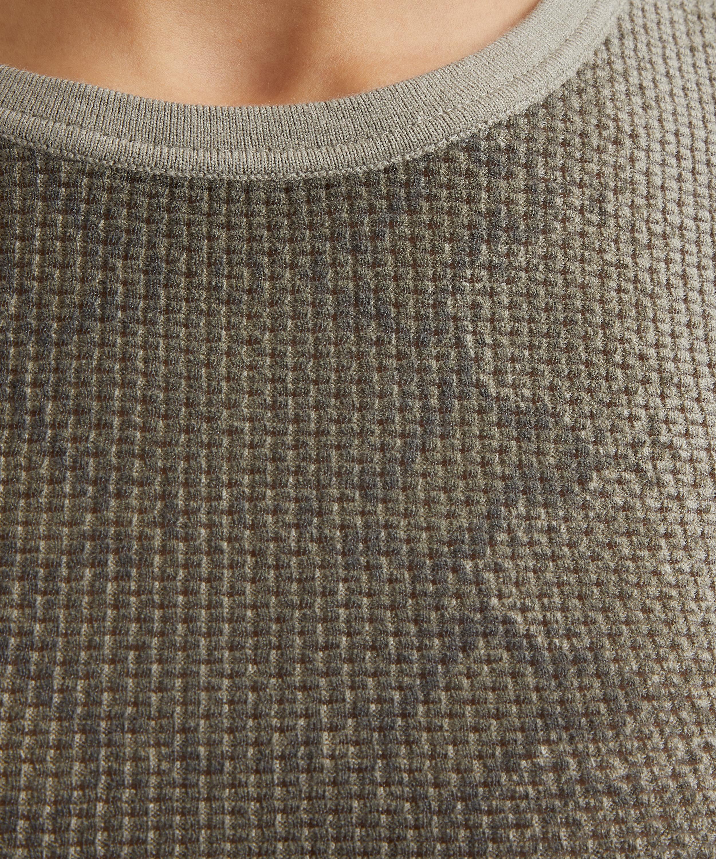 Peachy Den - Lulu Thermal Knit Top image number 4