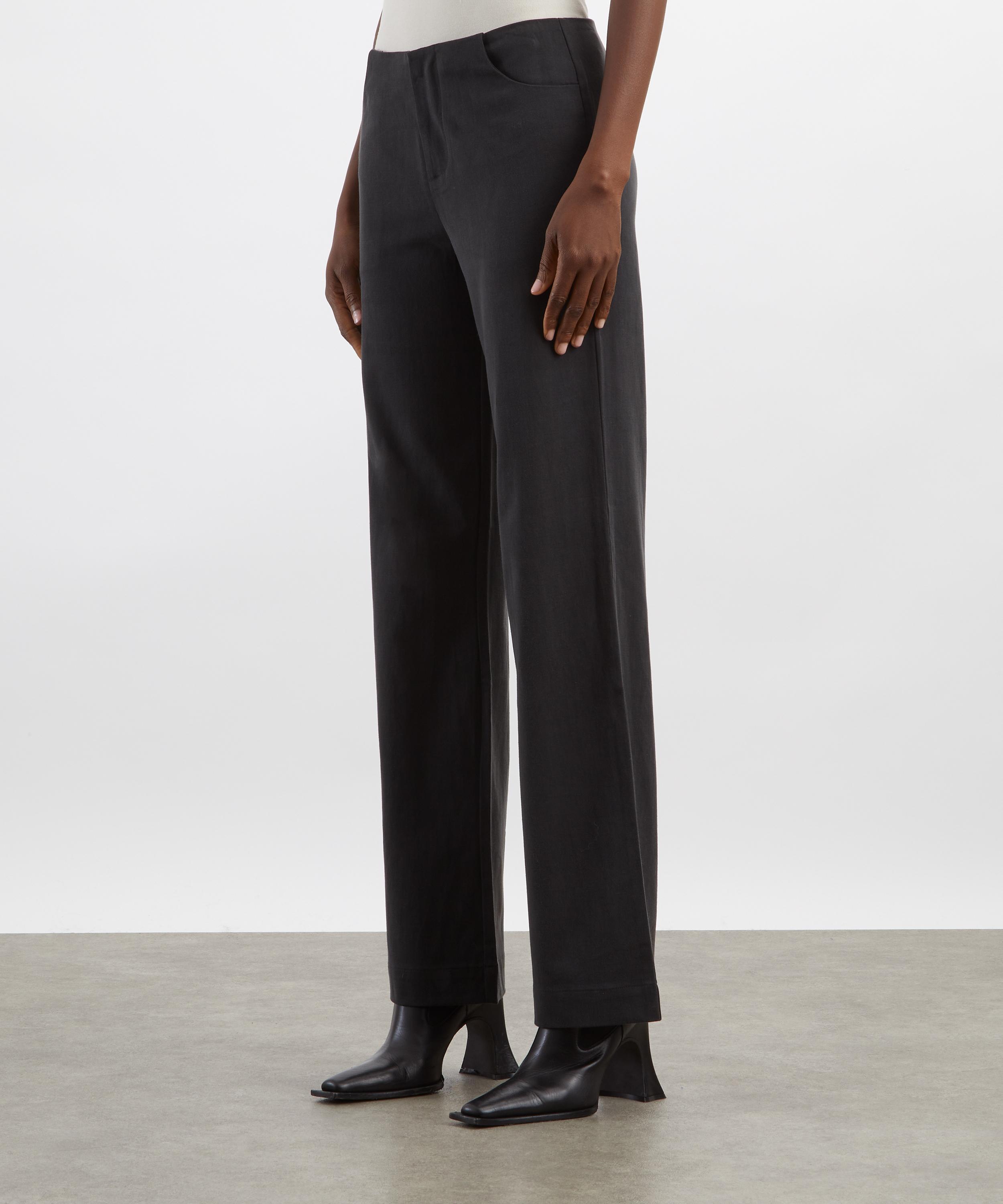 Peachy Den - Twiggy Travel Trousers image number 2