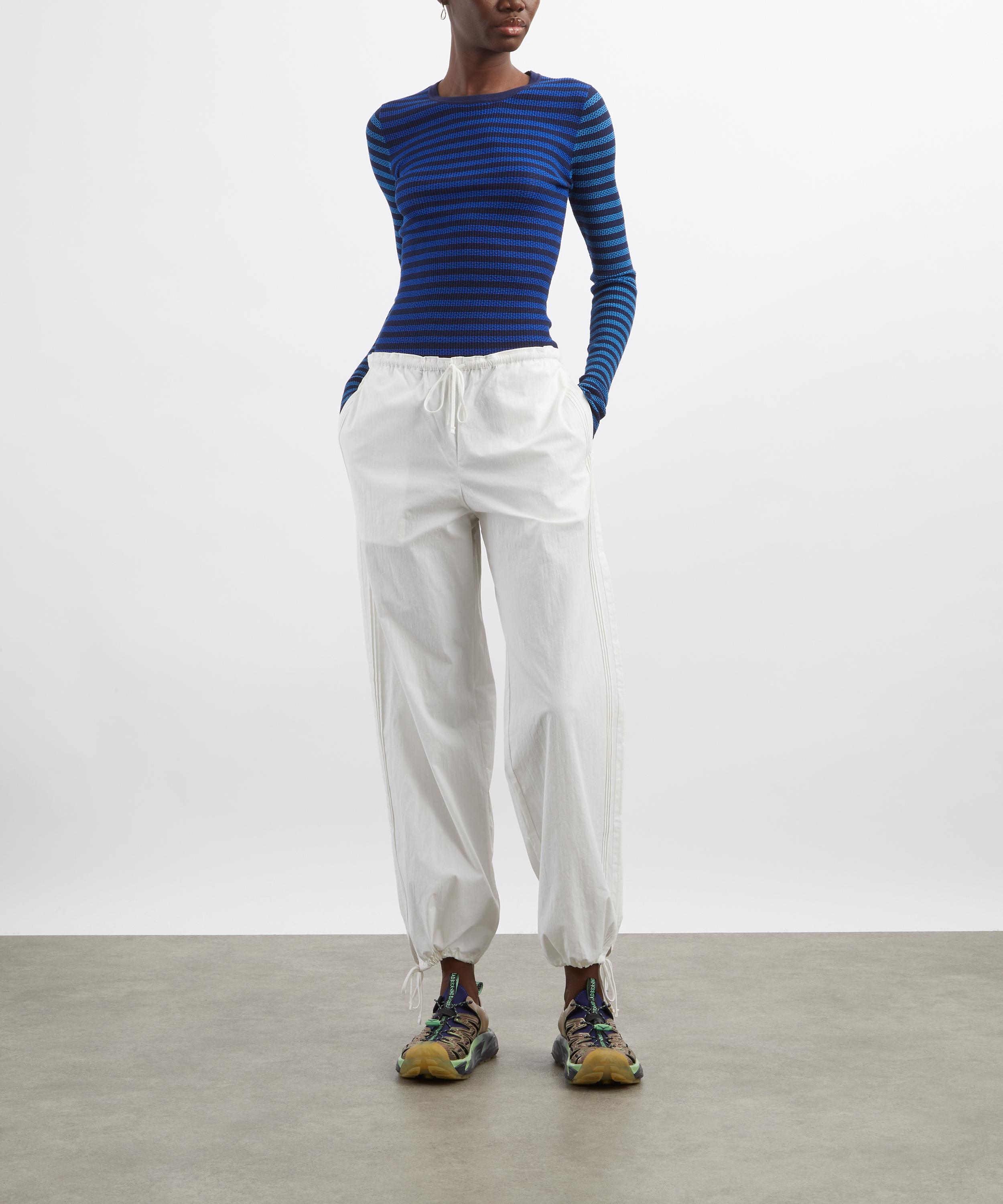 Peachy Den - Elise Stripe Long-Sleeve Top image number 1