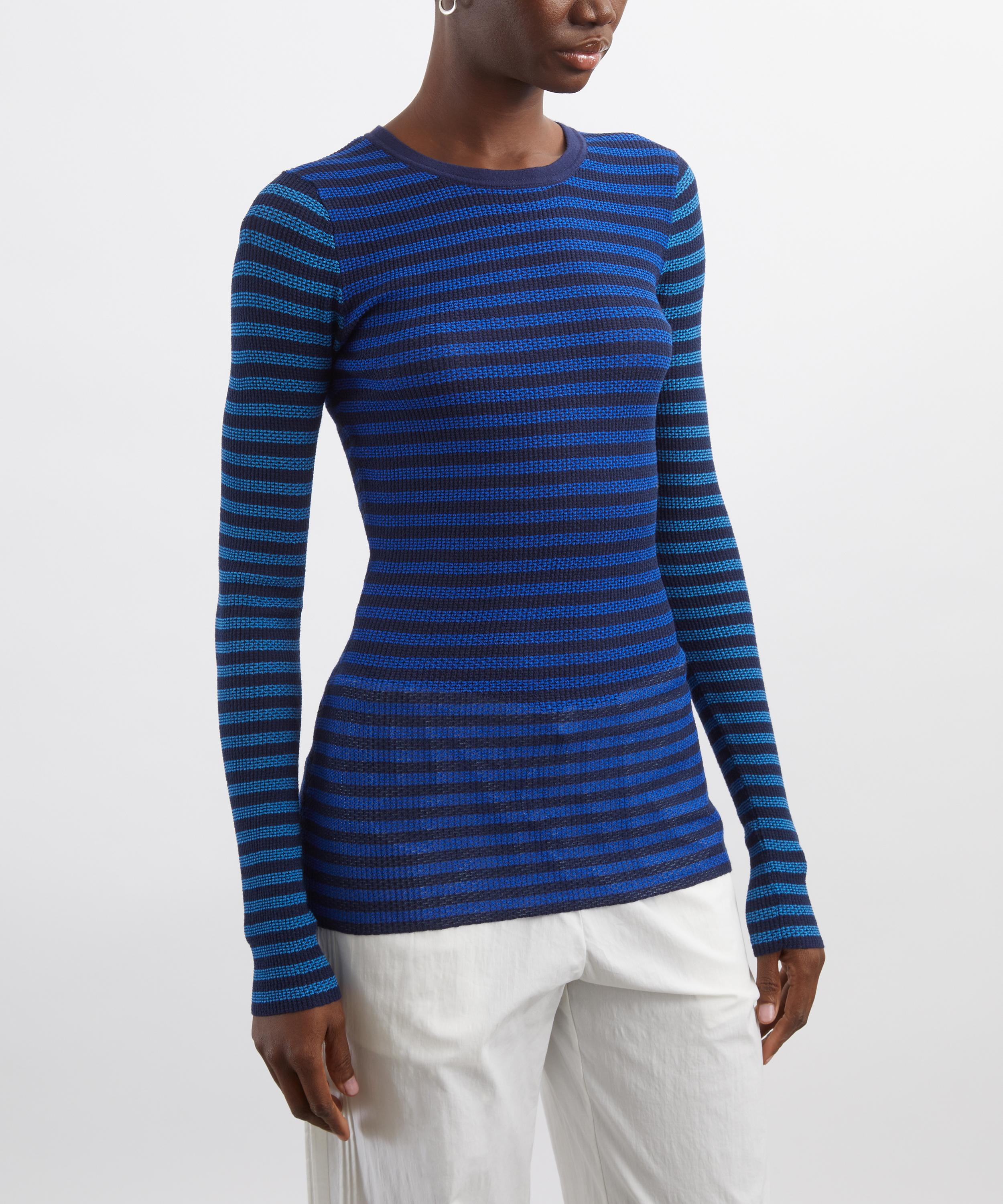 Peachy Den - Elise Stripe Long-Sleeve Top image number 2