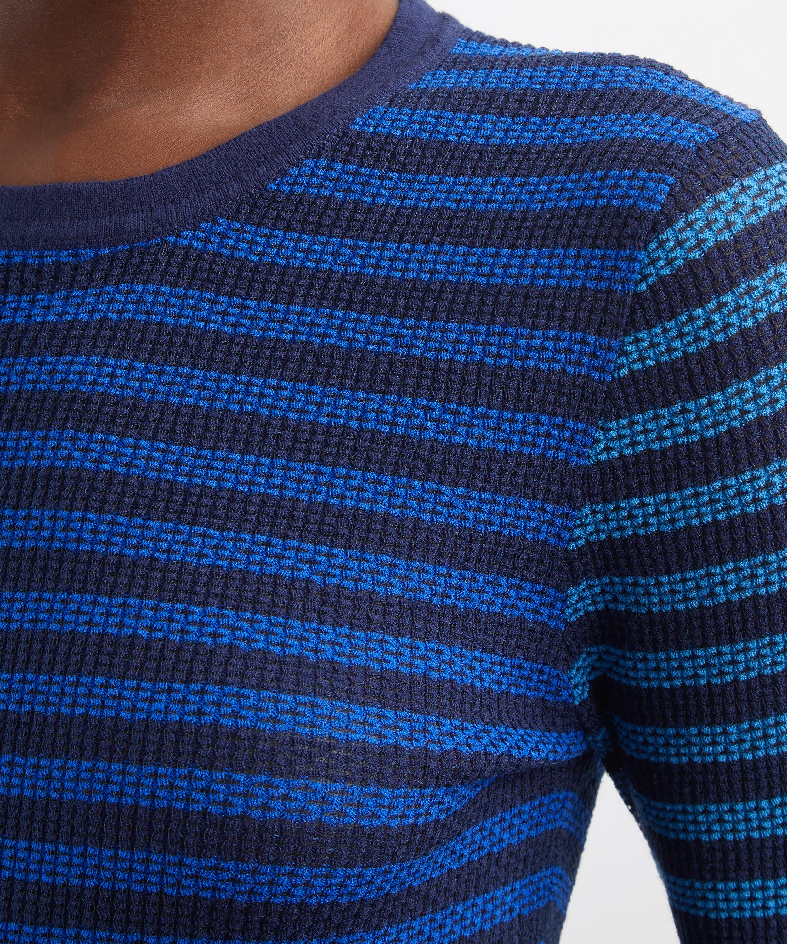 Peachy Den - Elise Stripe Long-Sleeve Top image number 4