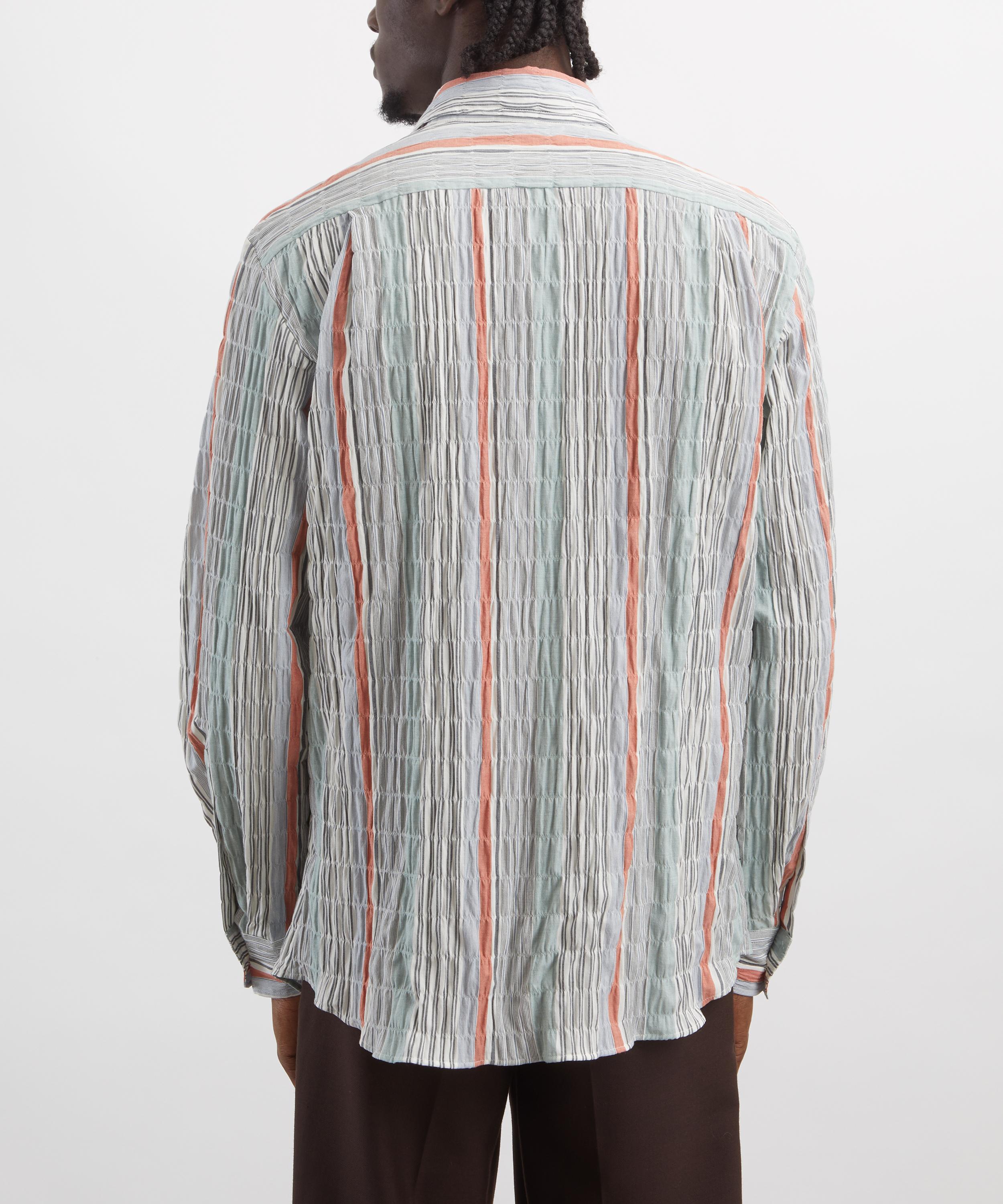 Vivienne Westwood - Multi-Stripe Two-Button Krall Shirt image number 3