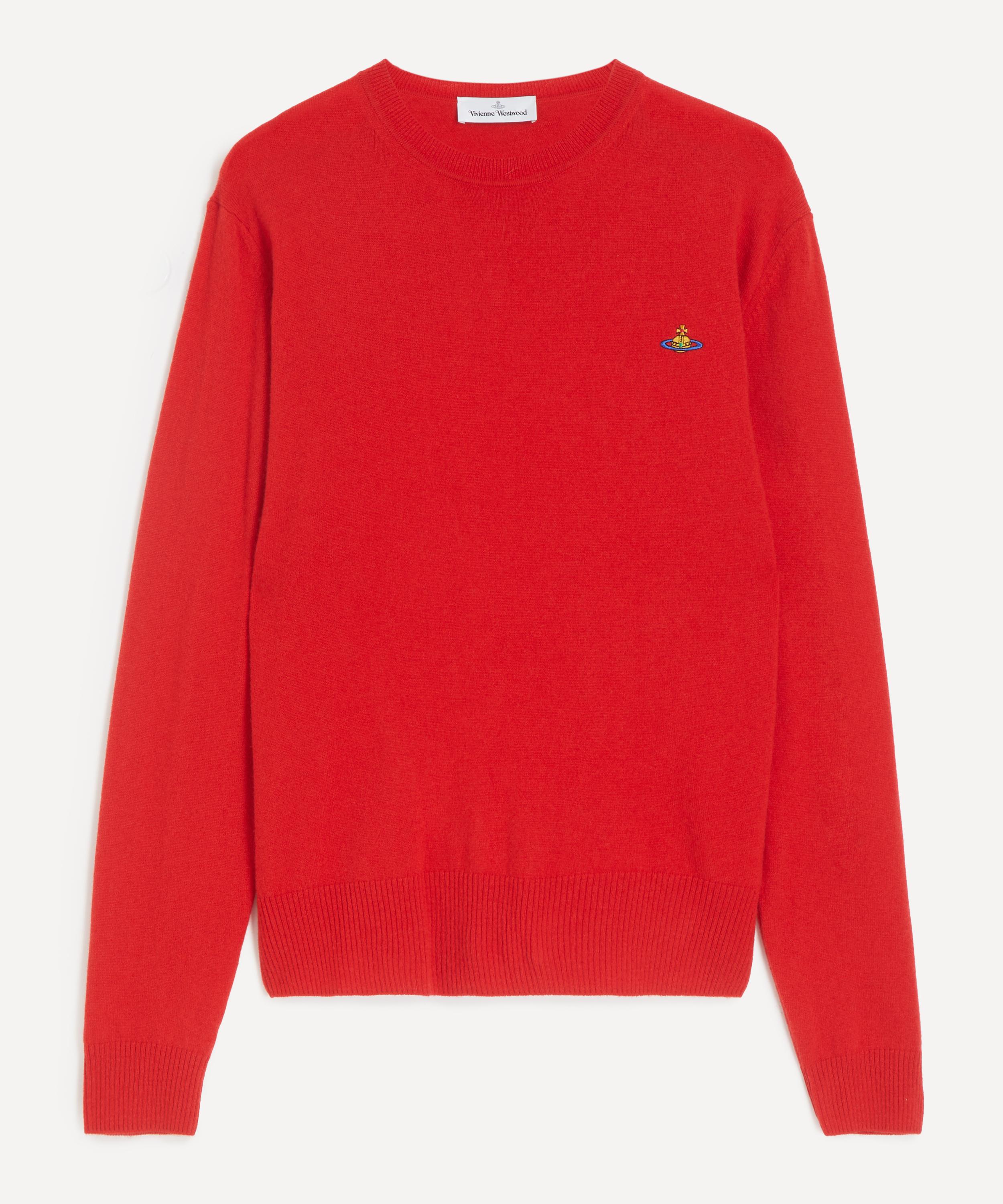 Vivienne Westwood - Red Alex Round-Neck Jumper