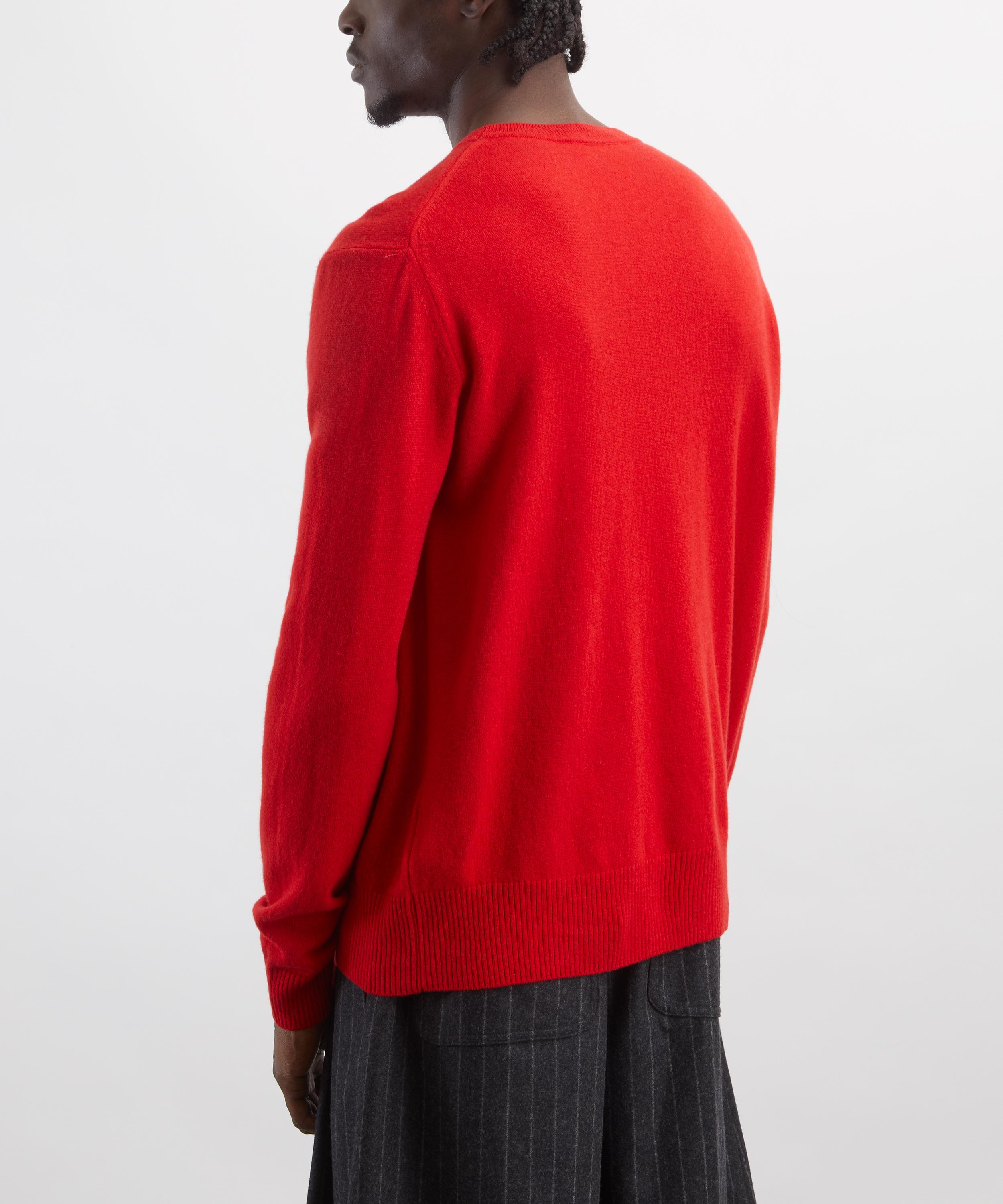 Vivienne Westwood - Red Alex Round-Neck Jumper image number 3