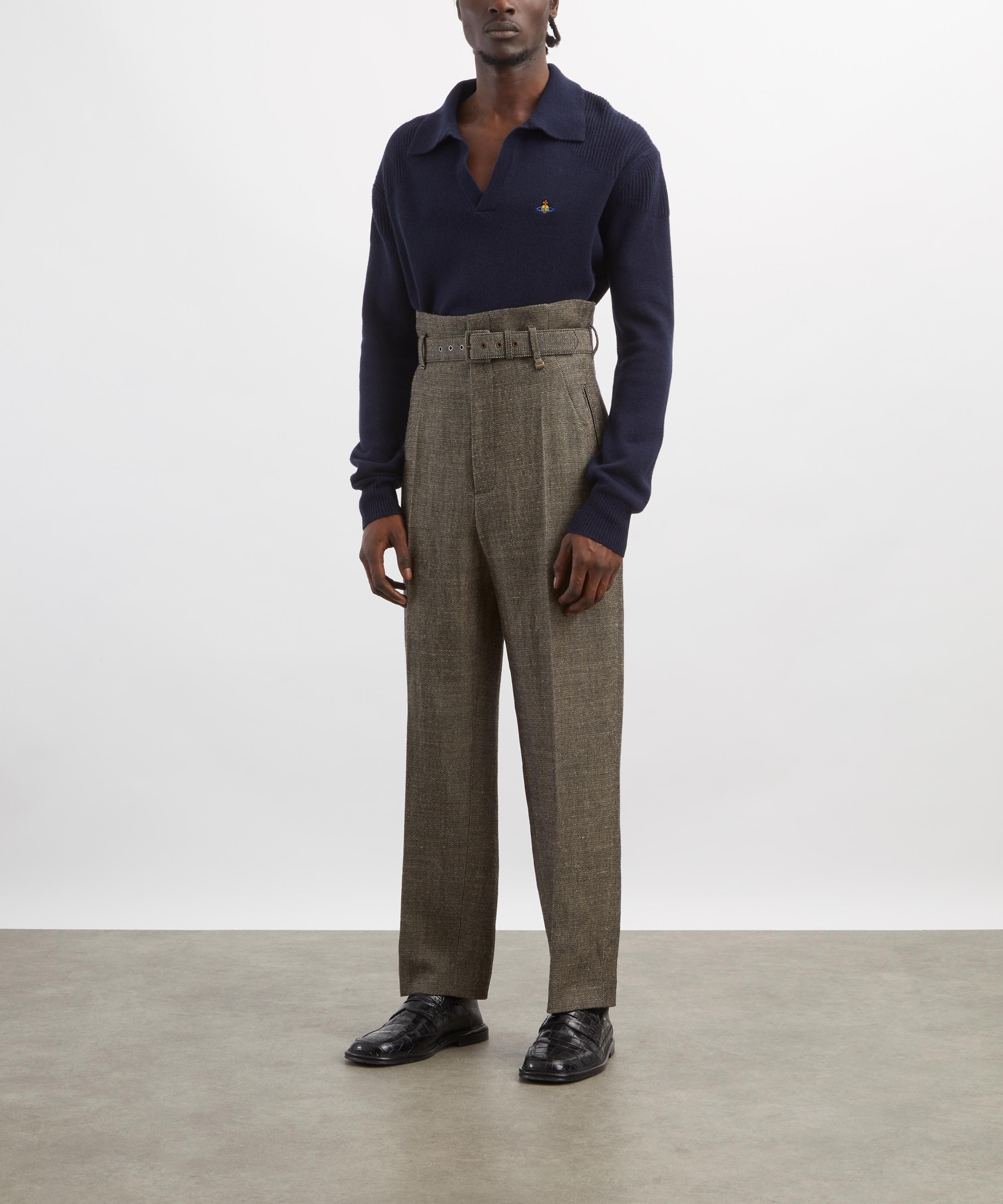 Vivienne Westwood - Navy Football Polo image number 1