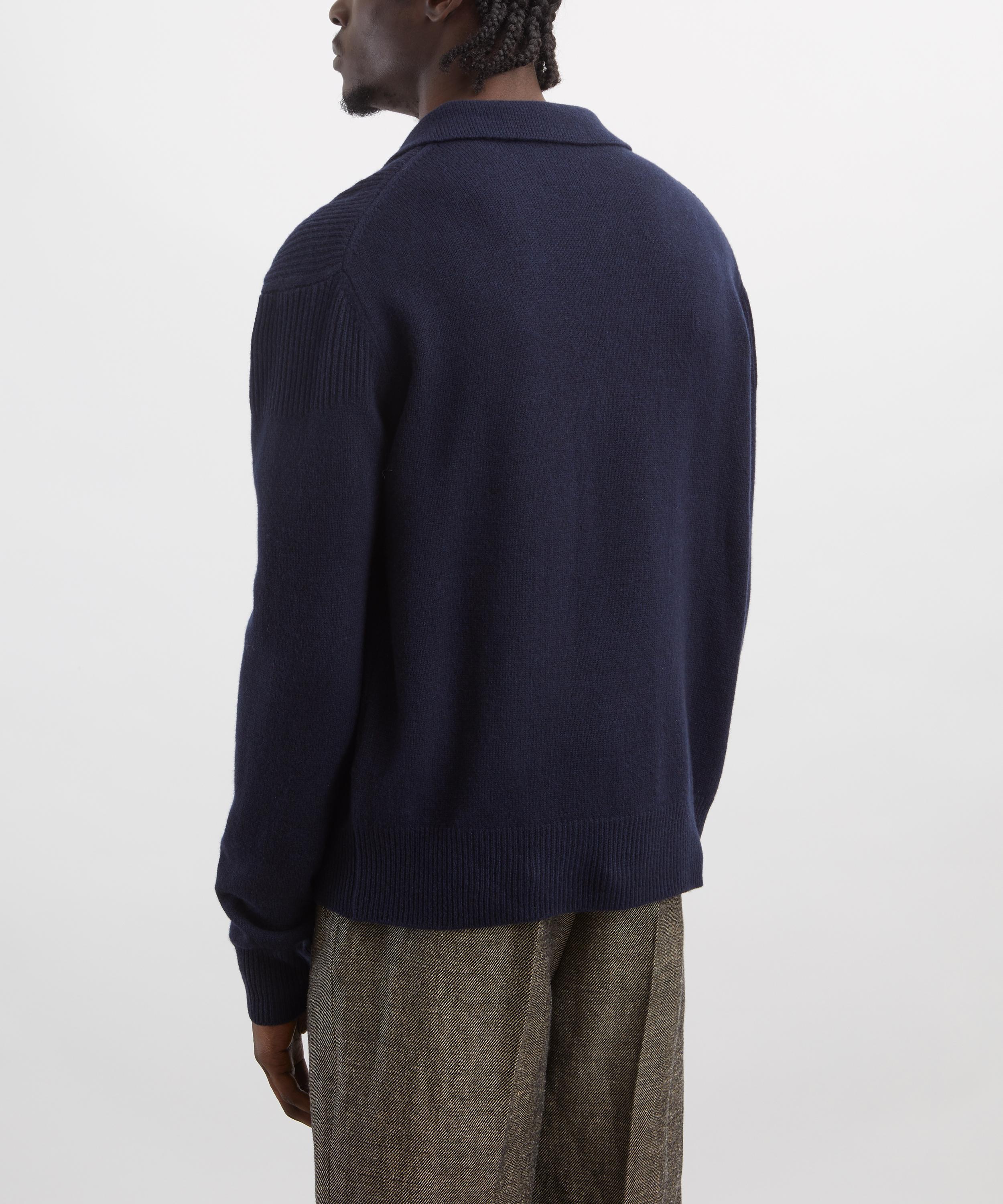 Vivienne Westwood - Navy Football Polo image number 3