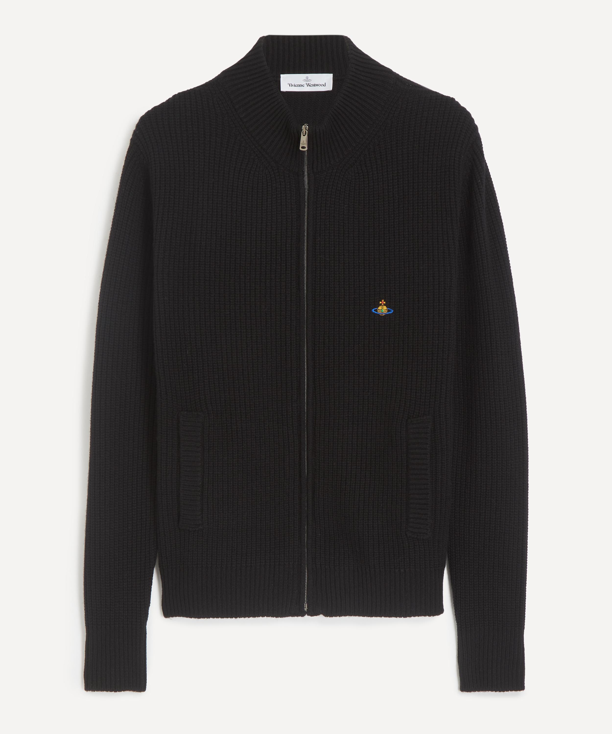 Vivienne Westwood - Fisherman Zip-Up Cardigan