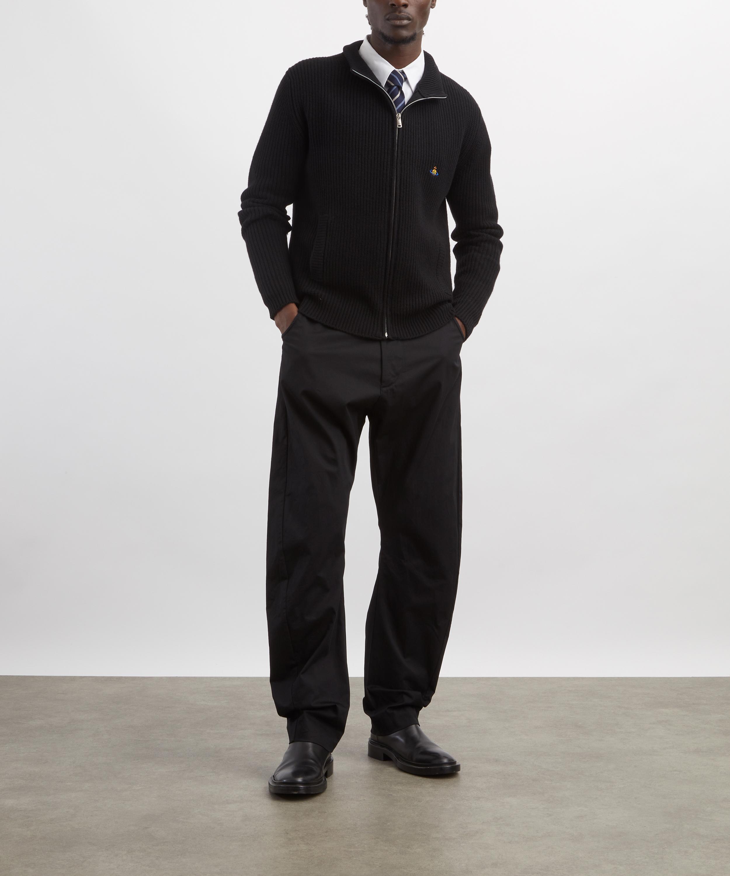 Vivienne Westwood - Fisherman Zip-Up Cardigan image number 1