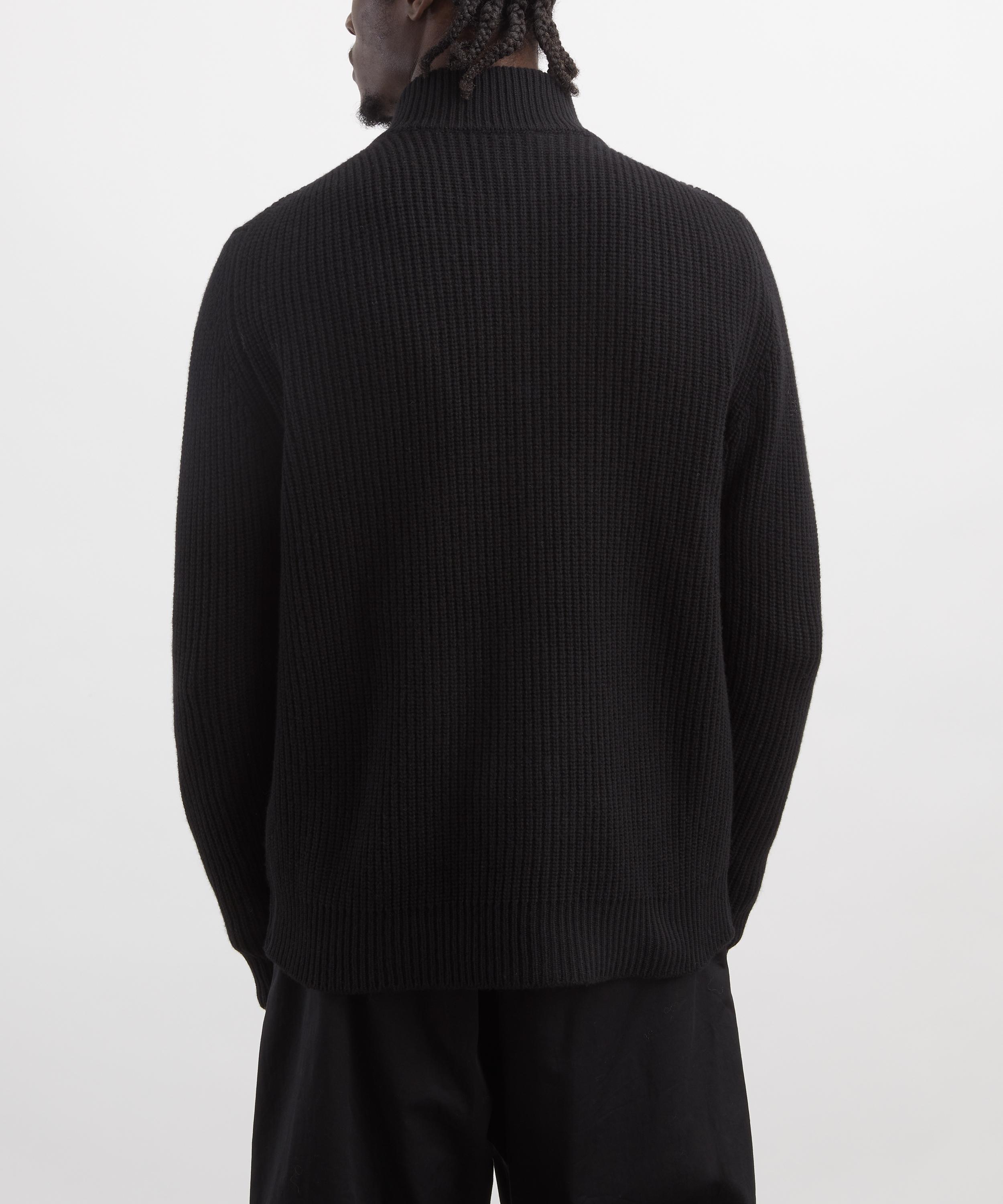 Vivienne Westwood - Fisherman Zip-Up Cardigan image number 3