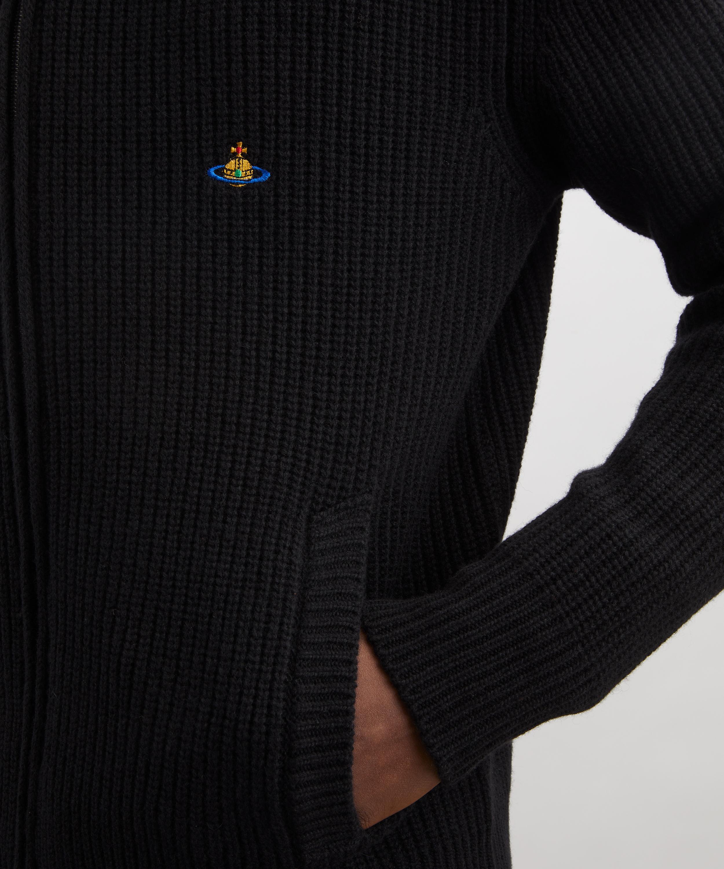 Vivienne Westwood - Fisherman Zip-Up Cardigan image number 4
